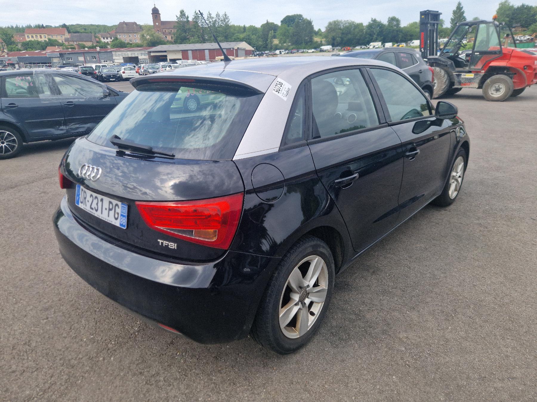 Capot pour AUDI A1 1 SPORTBACK PHASE 1 Capot pour AUDI A1 1 SPORTBACK PHASE 1