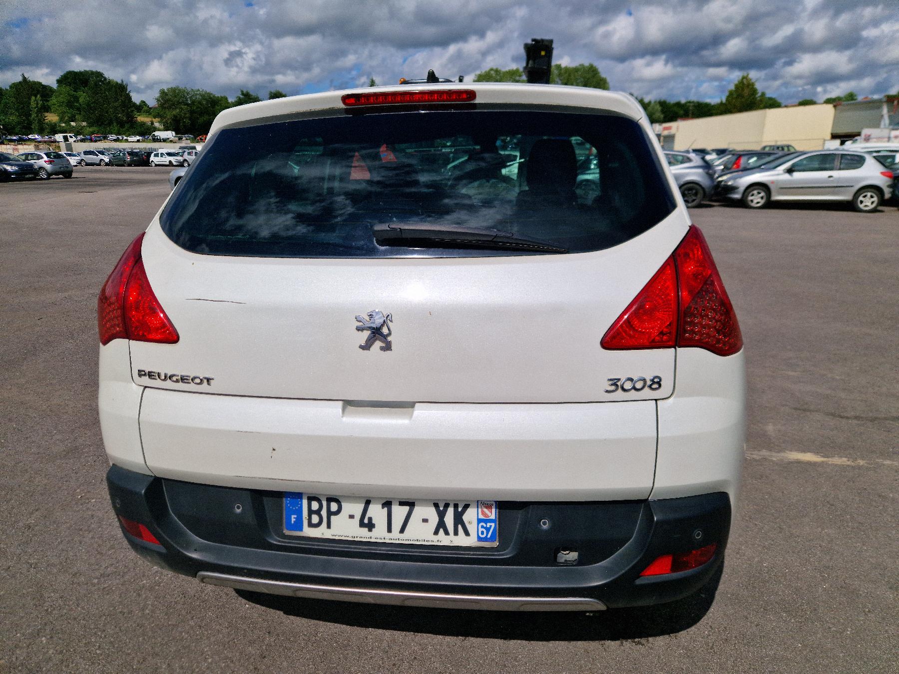 Carter inferieur pour PEUGEOT 3008 1 PHASE 1 Carter inferieur pour PEUGEOT 3008 1 PHASE 1