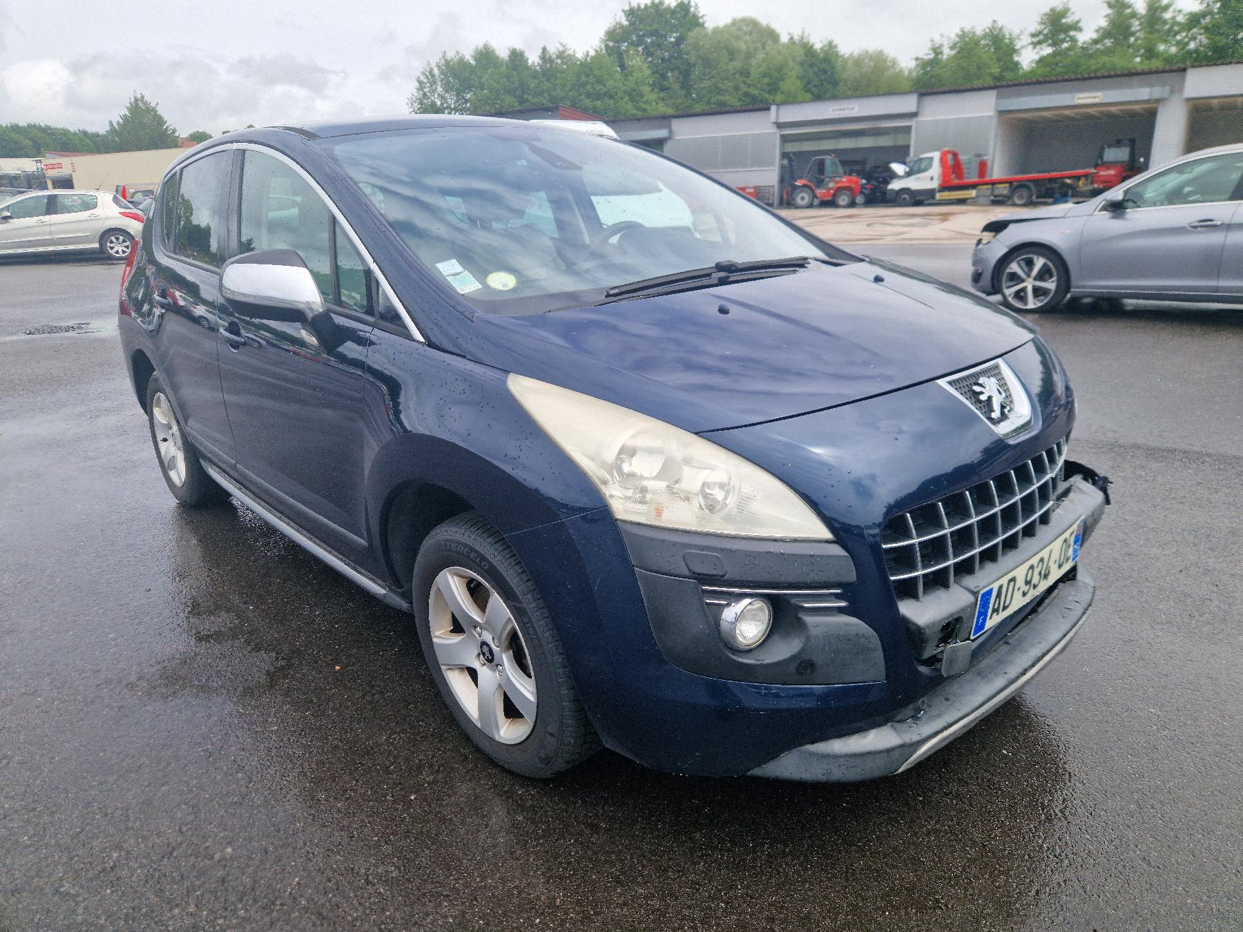 Renfort pare choc arriere (traverse) pour PEUGEOT 3008 1 PHASE 2 Renfort pare choc arriere (traverse) pour PEUGEOT 3008 1 PHASE 2