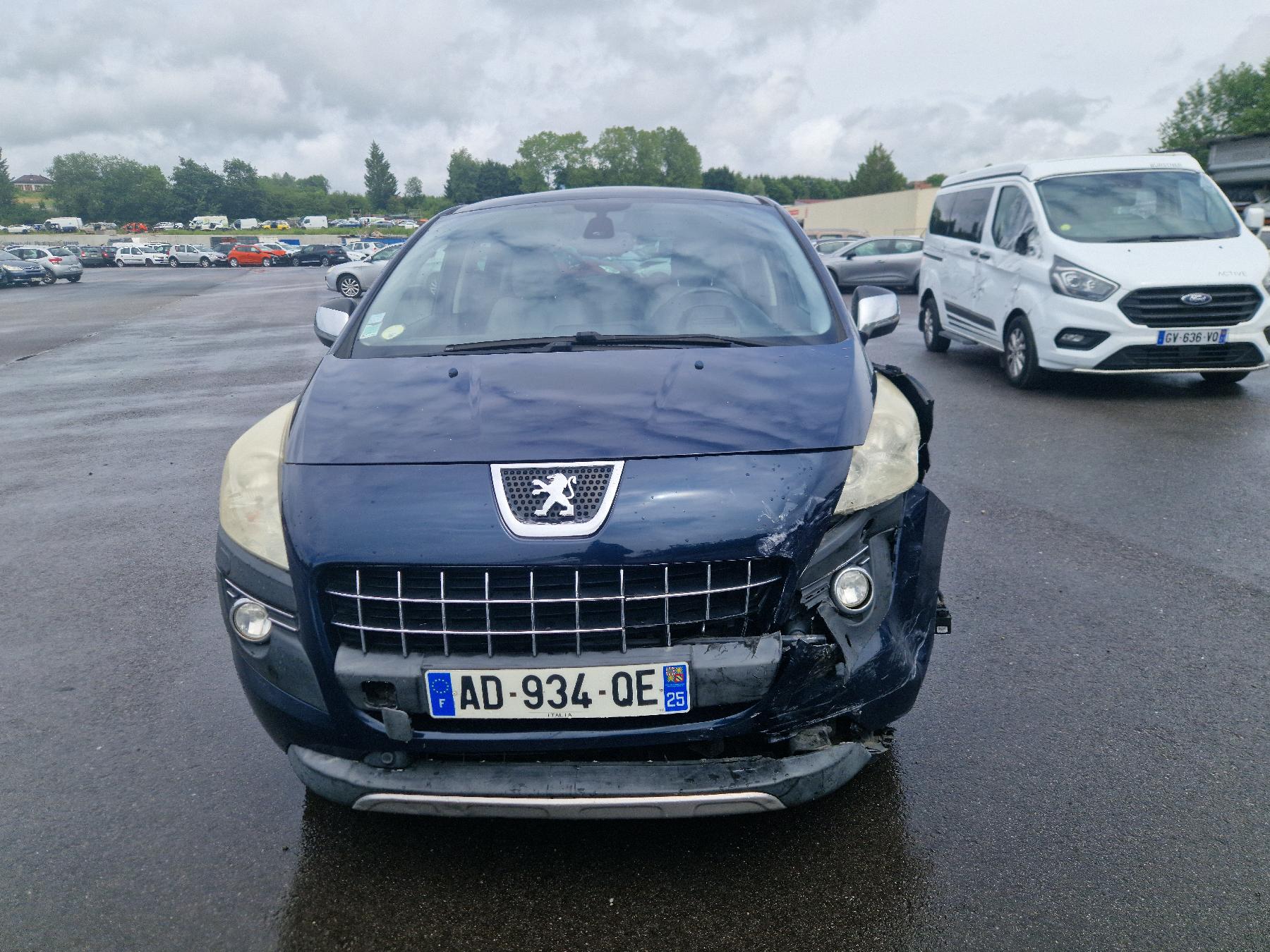 Renfort pare choc arriere (traverse) pour PEUGEOT 3008 1 PHASE 2 Renfort pare choc arriere (traverse) pour PEUGEOT 3008 1 PHASE 2