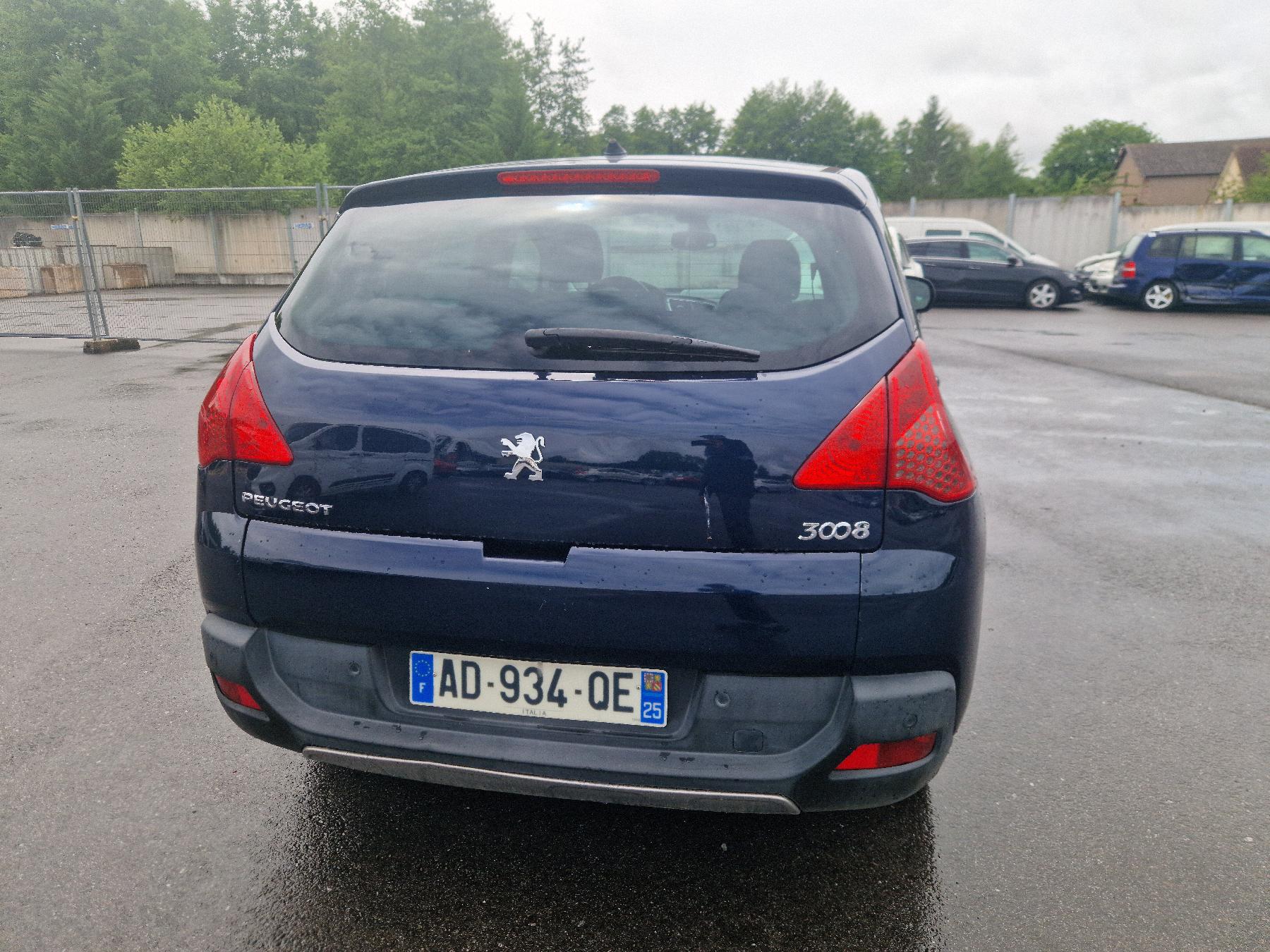 Renfort pare choc arriere (traverse) pour PEUGEOT 3008 1 PHASE 2 Renfort pare choc arriere (traverse) pour PEUGEOT 3008 1 PHASE 2