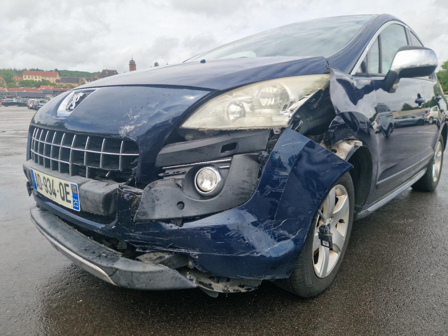 Renfort pare choc arriere (traverse) pour PEUGEOT 3008 1 PHASE 2 Renfort pare choc arriere (traverse) pour PEUGEOT 3008 1 PHASE 2