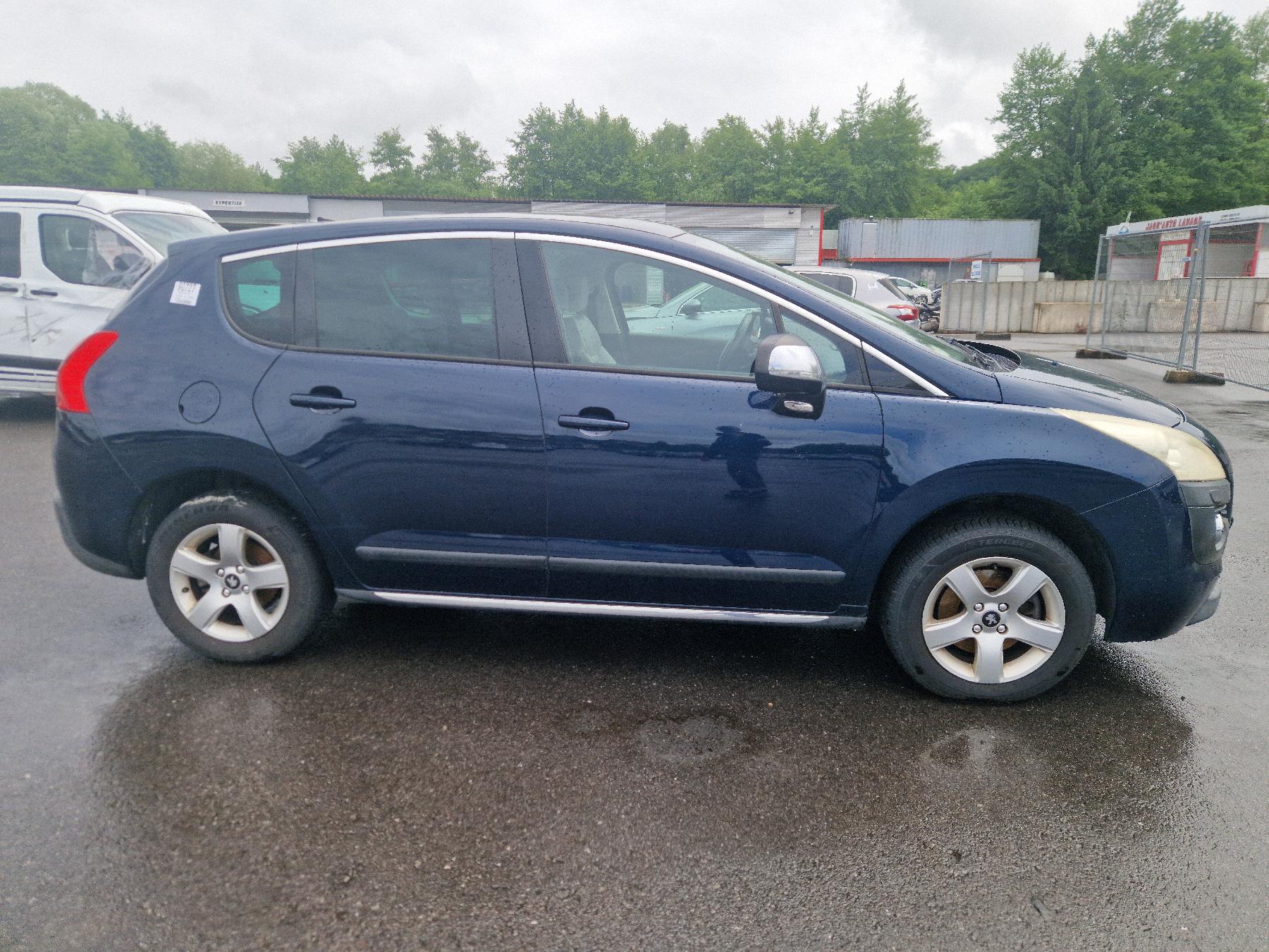 Renfort pare choc arriere (traverse) pour PEUGEOT 3008 1 PHASE 2 Renfort pare choc arriere (traverse) pour PEUGEOT 3008 1 PHASE 2