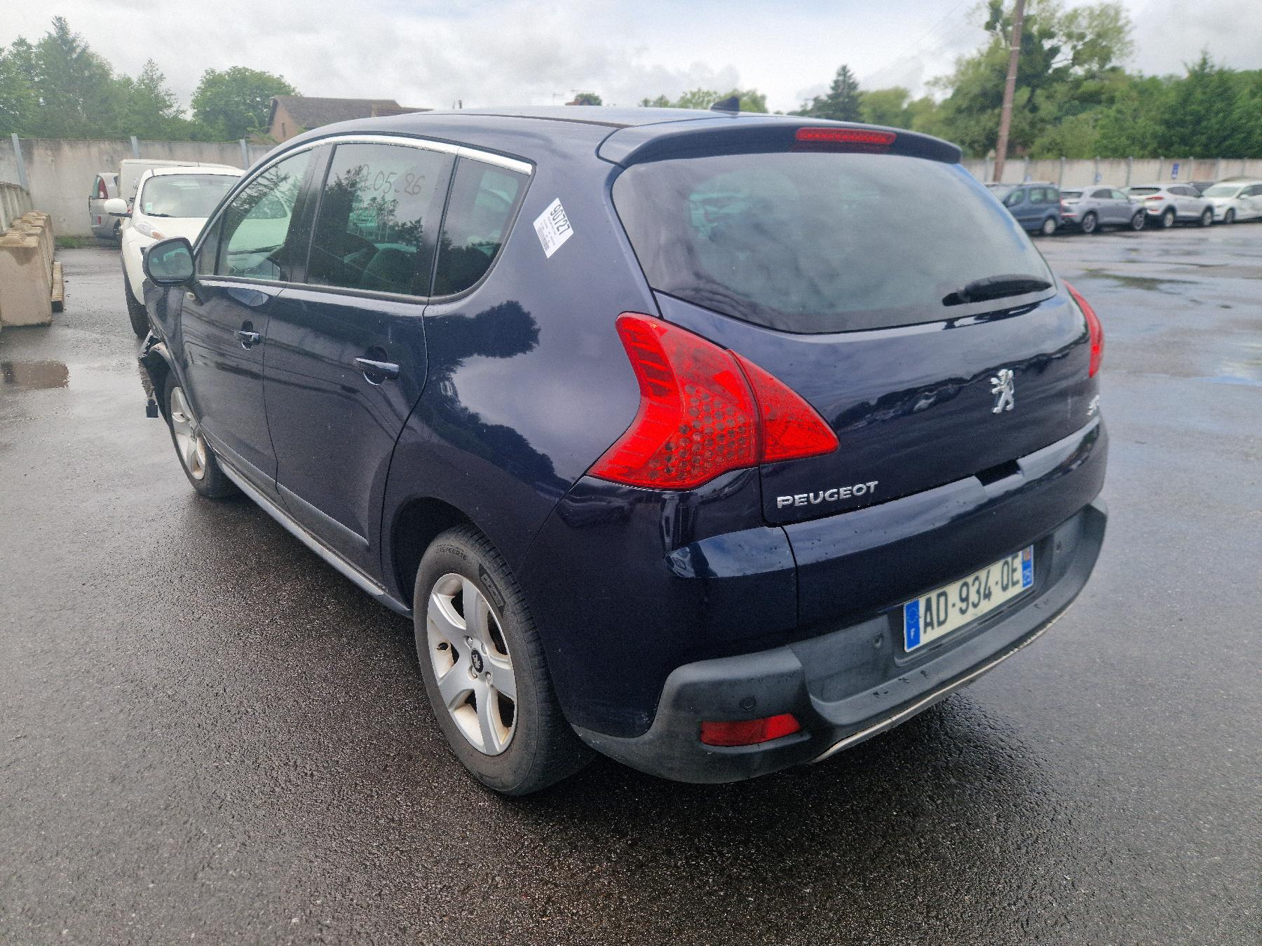 Renfort pare choc arriere (traverse) pour PEUGEOT 3008 1 PHASE 2 Renfort pare choc arriere (traverse) pour PEUGEOT 3008 1 PHASE 2