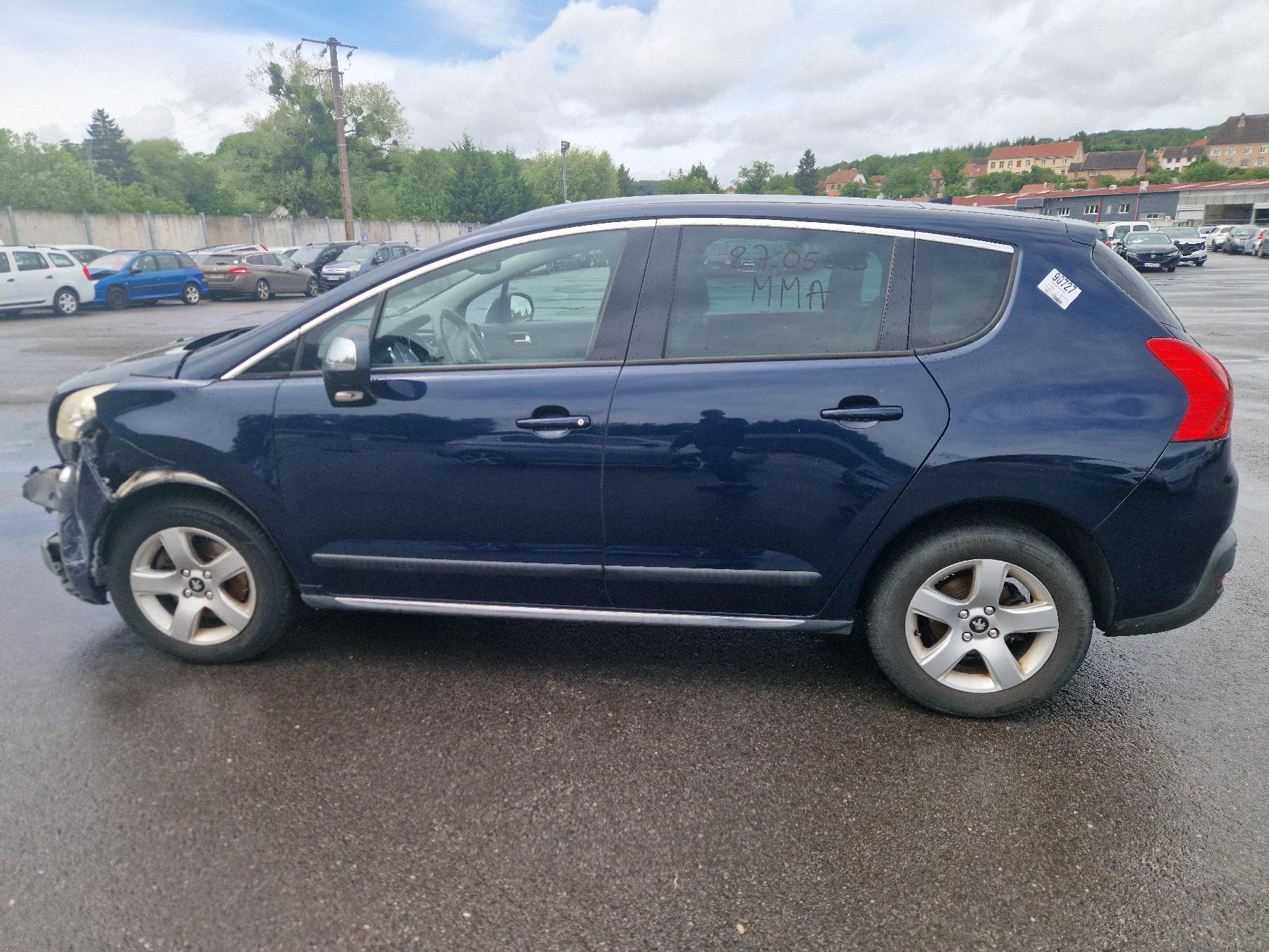 Renfort pare choc arriere (traverse) pour PEUGEOT 3008 1 PHASE 2 Renfort pare choc arriere (traverse) pour PEUGEOT 3008 1 PHASE 2