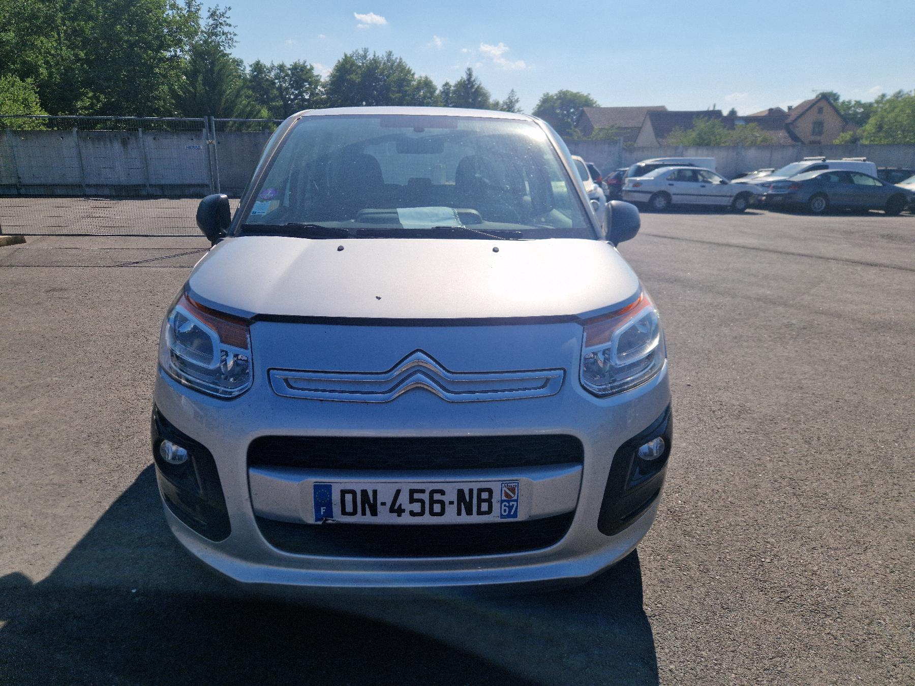 Condenseur de clim pour CITROEN C3 PICASSO PHASE 2 Condenseur de clim pour CITROEN C3 PICASSO PHASE 2