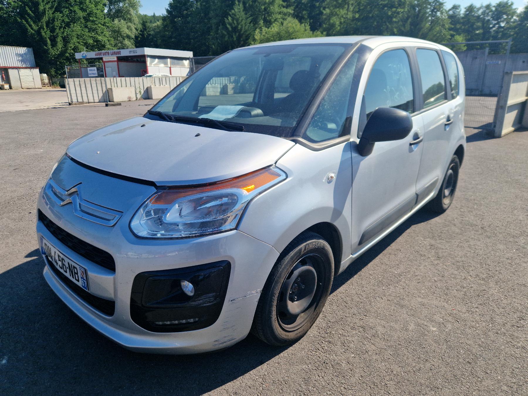 Condenseur de clim pour CITROEN C3 PICASSO PHASE 2 Condenseur de clim pour CITROEN C3 PICASSO PHASE 2