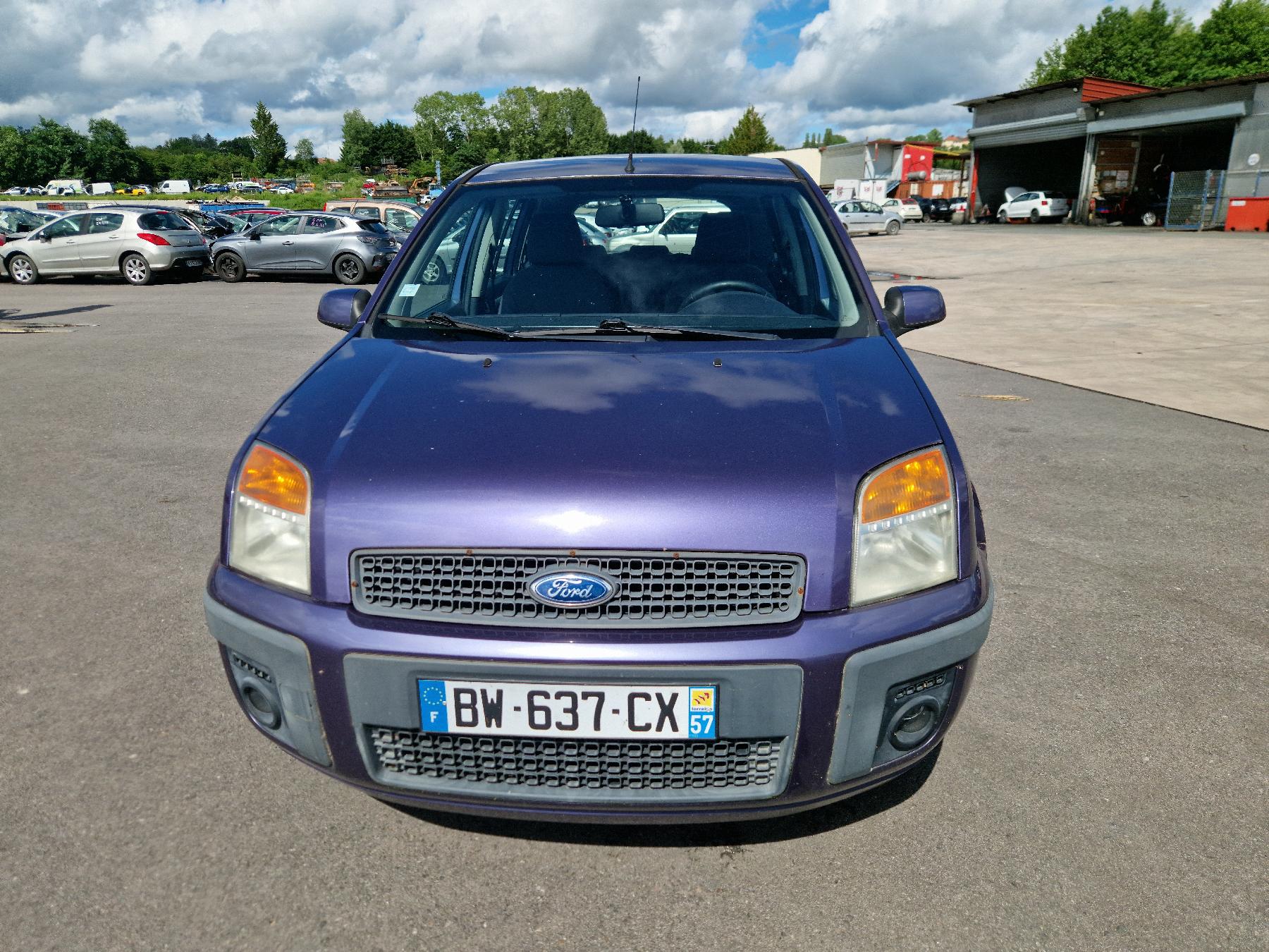 Renfort pare choc avant (traverse) pour FORD FUSION PHASE 2 Renfort pare choc avant (traverse) pour FORD FUSION PHASE 2