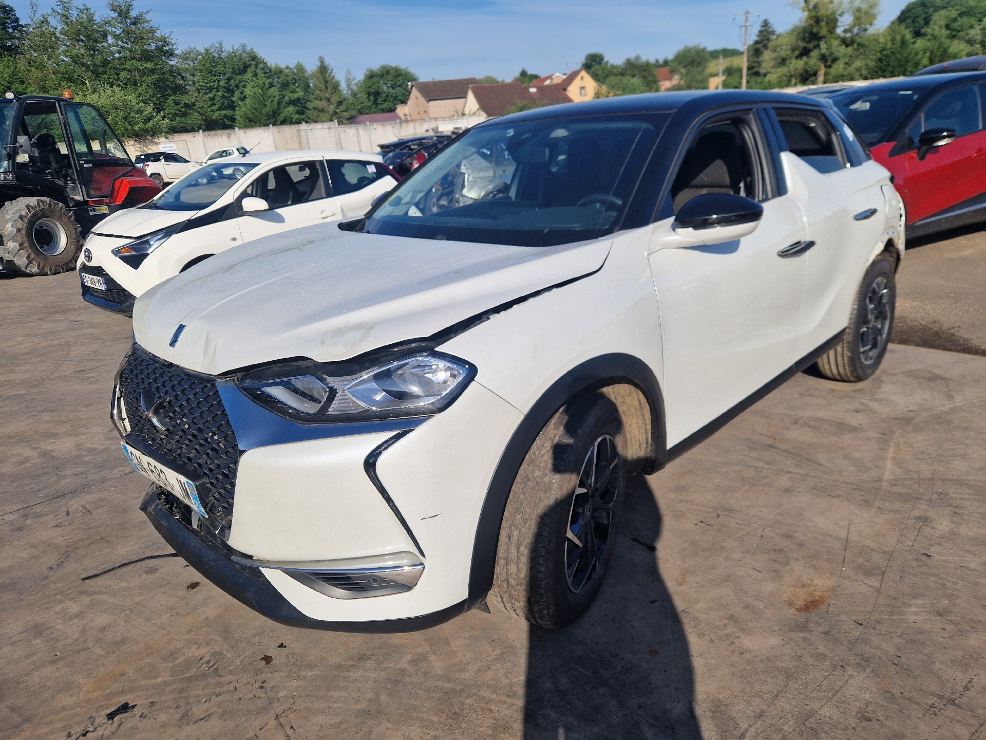 Appui tete avant pour DS DS3 CROSSBACK Appui tete avant pour DS DS3 CROSSBACK