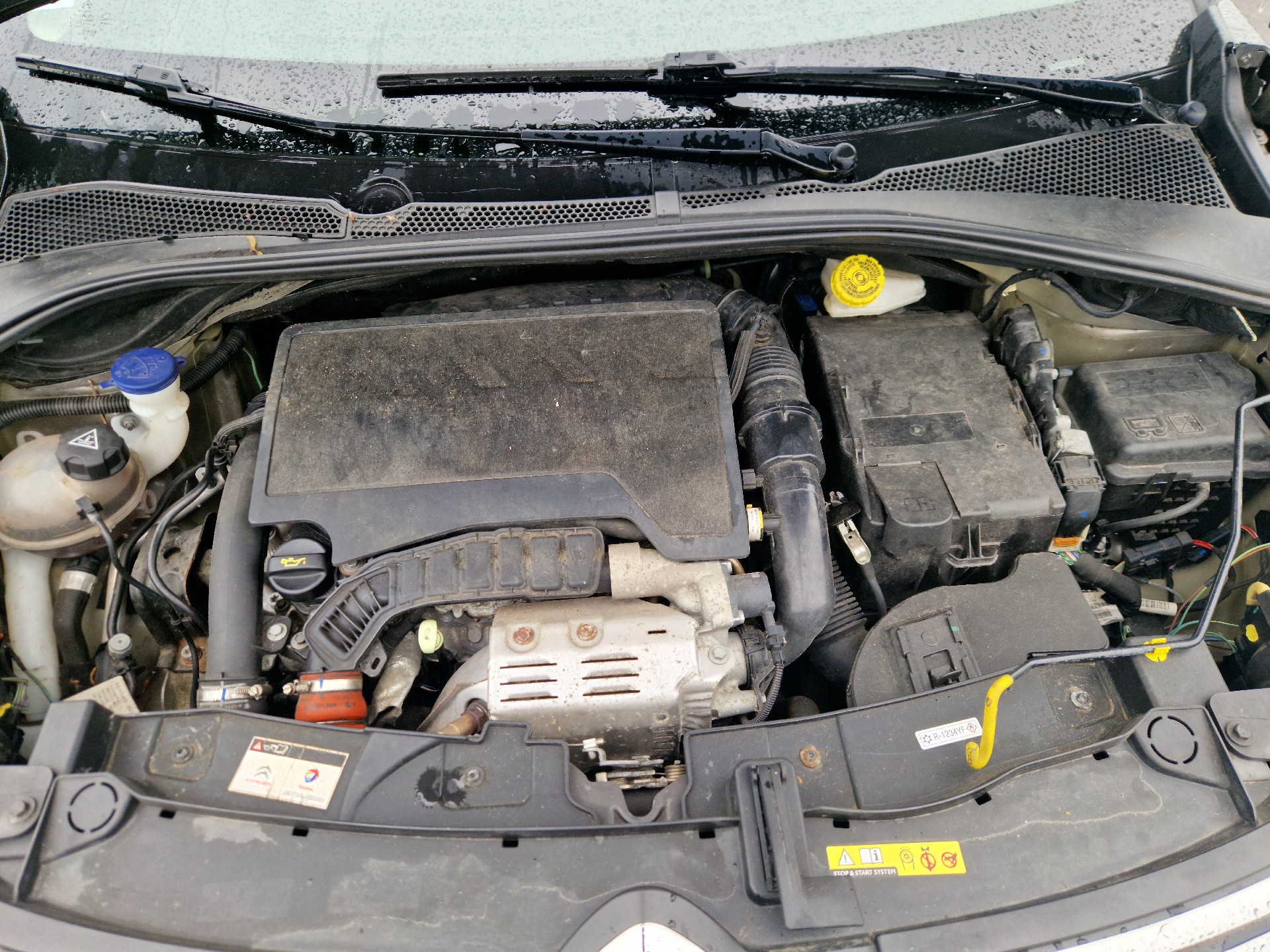 Baie de pare brise pour CITROEN C3 3 PHASE 1 Baie de pare brise pour CITROEN C3 3 PHASE 1