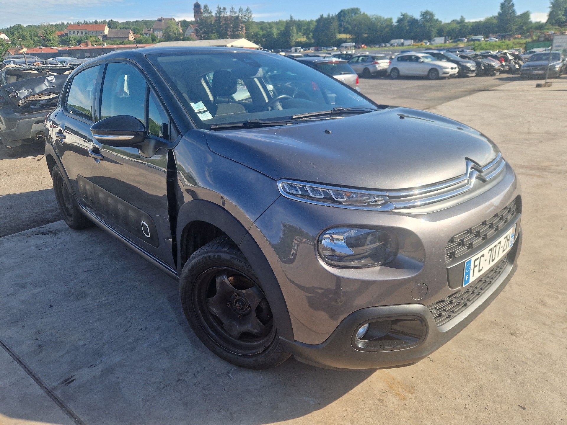 Baie de pare brise pour CITROEN C3 3 PHASE 1 Baie de pare brise pour CITROEN C3 3 PHASE 1