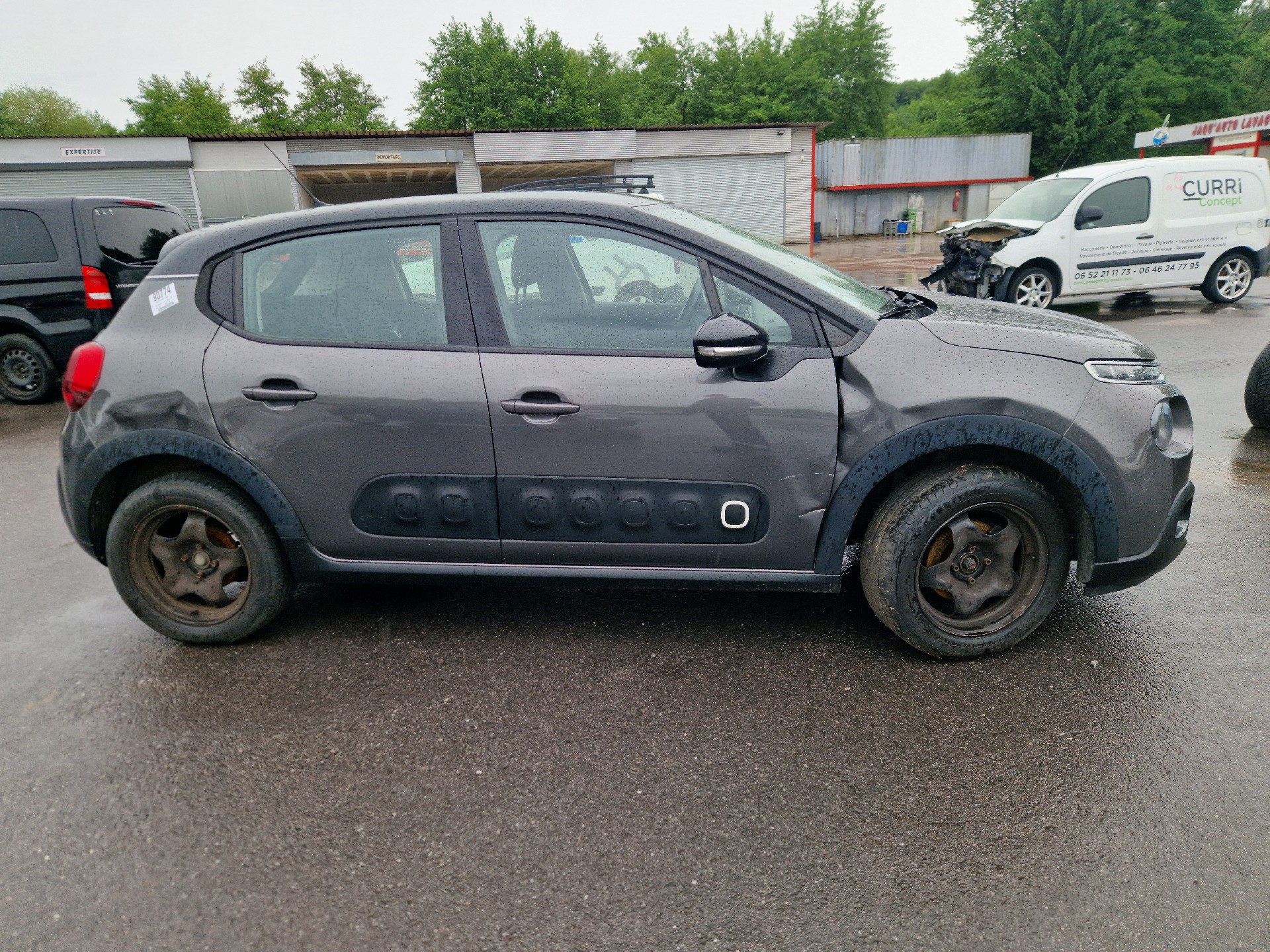 Baie de pare brise pour CITROEN C3 3 PHASE 1 Baie de pare brise pour CITROEN C3 3 PHASE 1
