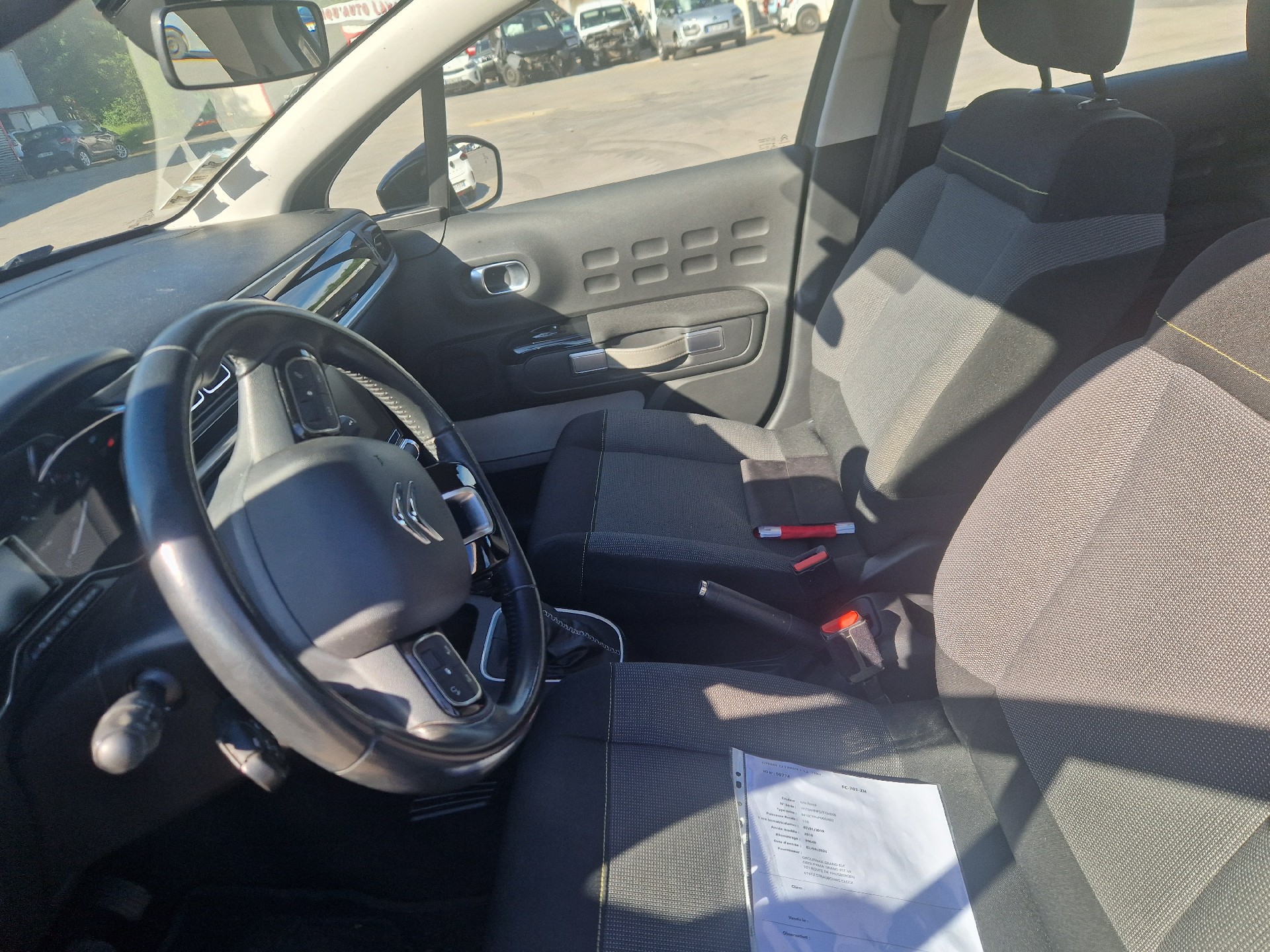 Baie de pare brise pour CITROEN C3 3 PHASE 1 Baie de pare brise pour CITROEN C3 3 PHASE 1
