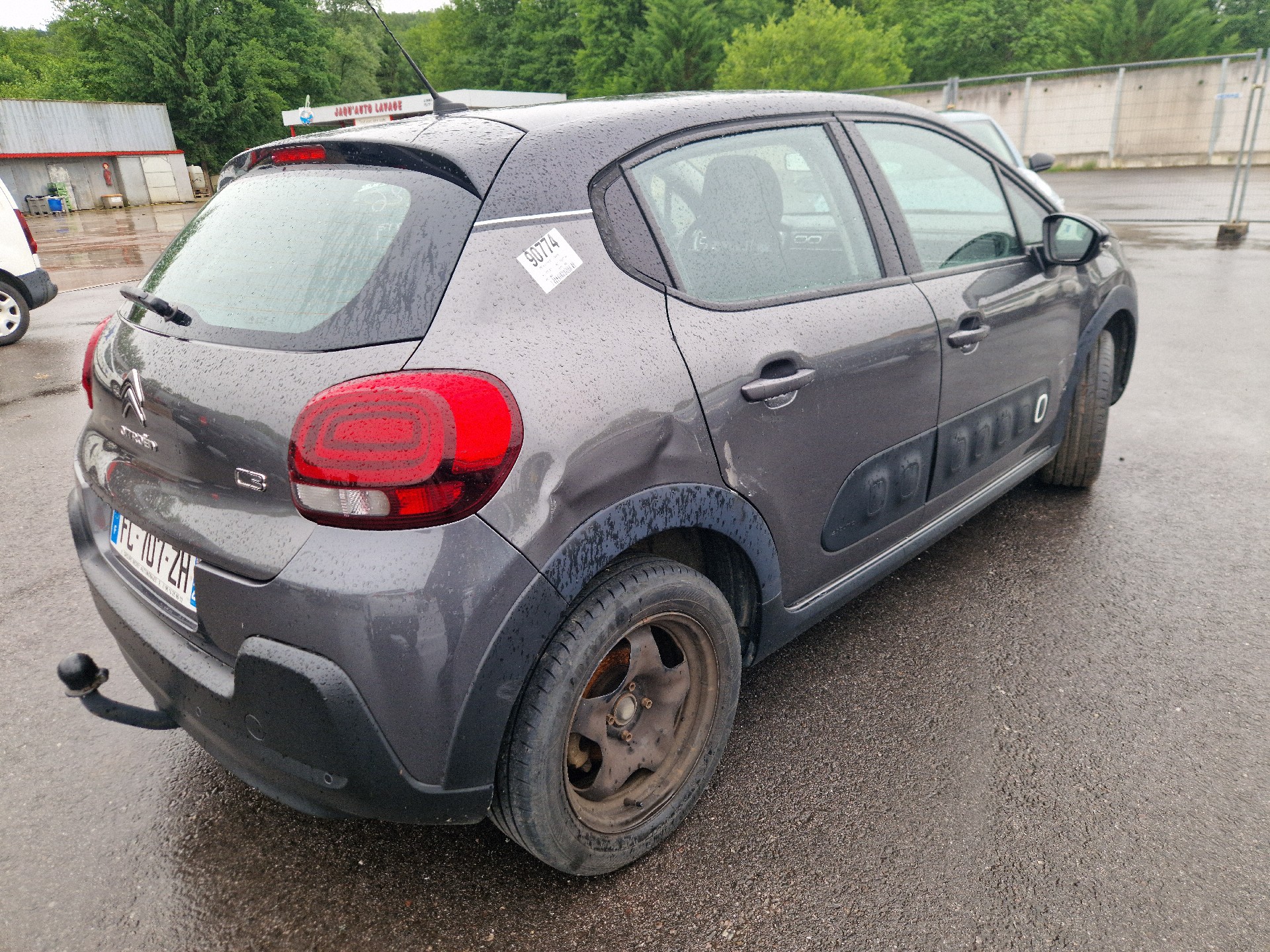 Baie de pare brise pour CITROEN C3 3 PHASE 1 Baie de pare brise pour CITROEN C3 3 PHASE 1