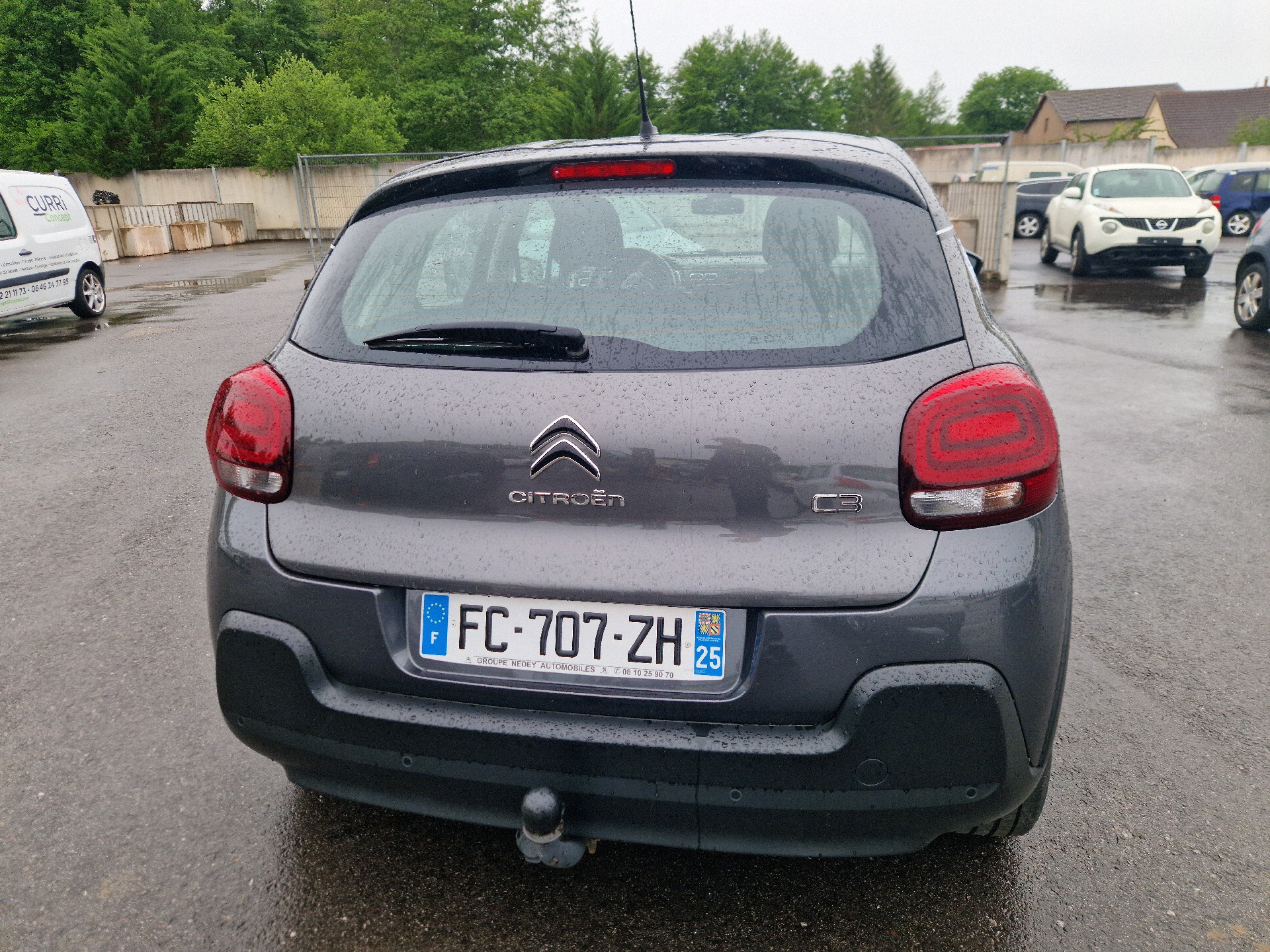 Baie de pare brise pour CITROEN C3 3 PHASE 1 Baie de pare brise pour CITROEN C3 3 PHASE 1