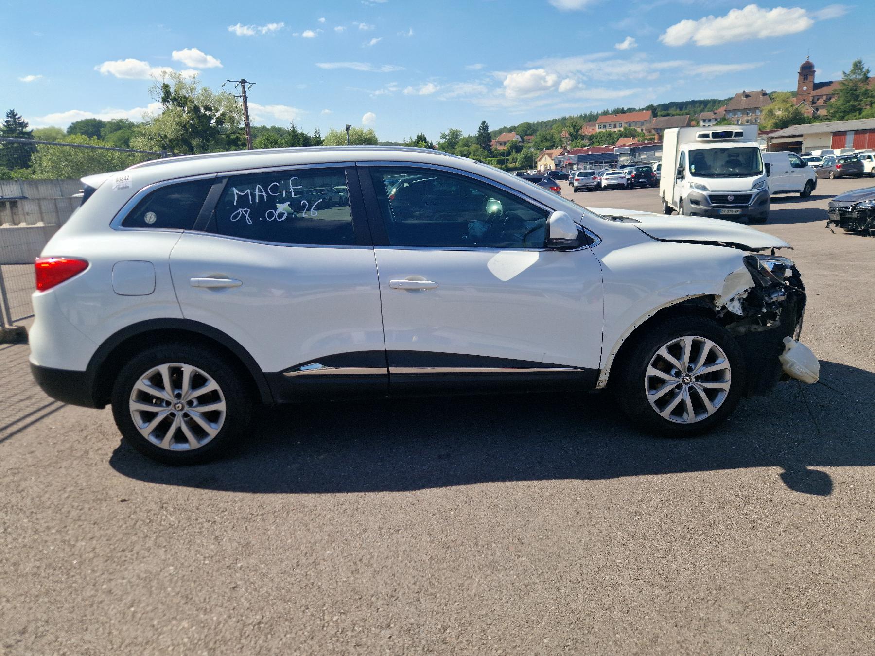 Extension d'aile arriere gauche pour RENAULT KADJAR PHASE 1 Extension d'aile arriere gauche pour RENAULT KADJAR PHASE 1