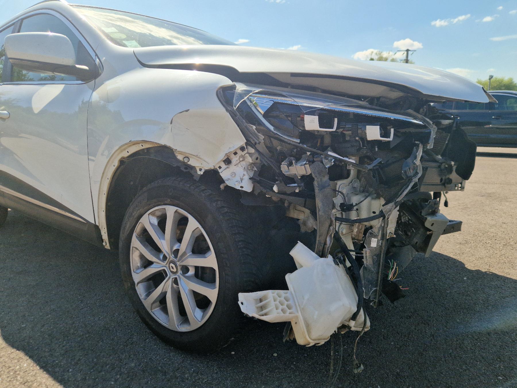 Extension d'aile arriere gauche pour RENAULT KADJAR PHASE 1 Extension d'aile arriere gauche pour RENAULT KADJAR PHASE 1