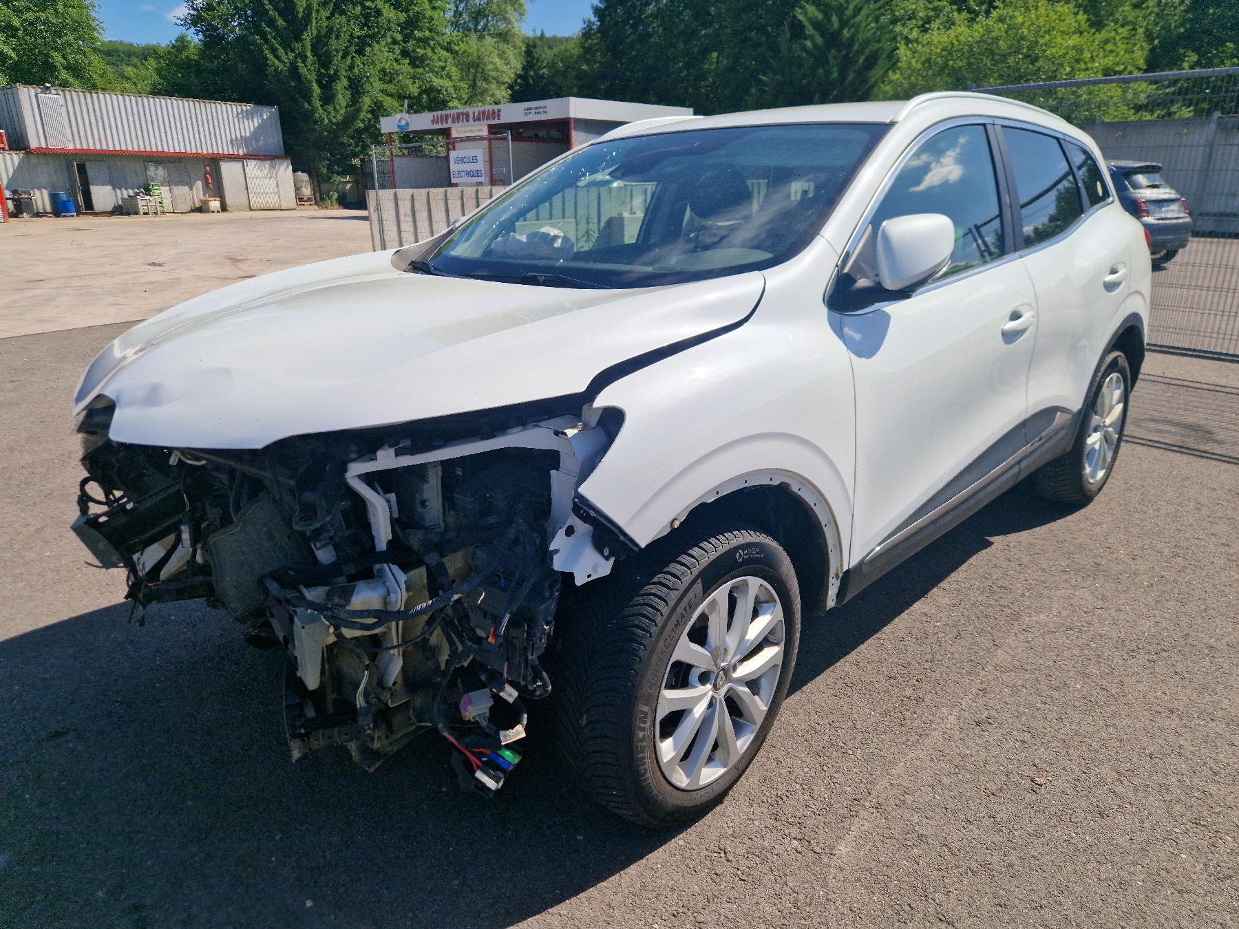 Extension d'aile arriere gauche pour RENAULT KADJAR PHASE 1 Extension d'aile arriere gauche pour RENAULT KADJAR PHASE 1