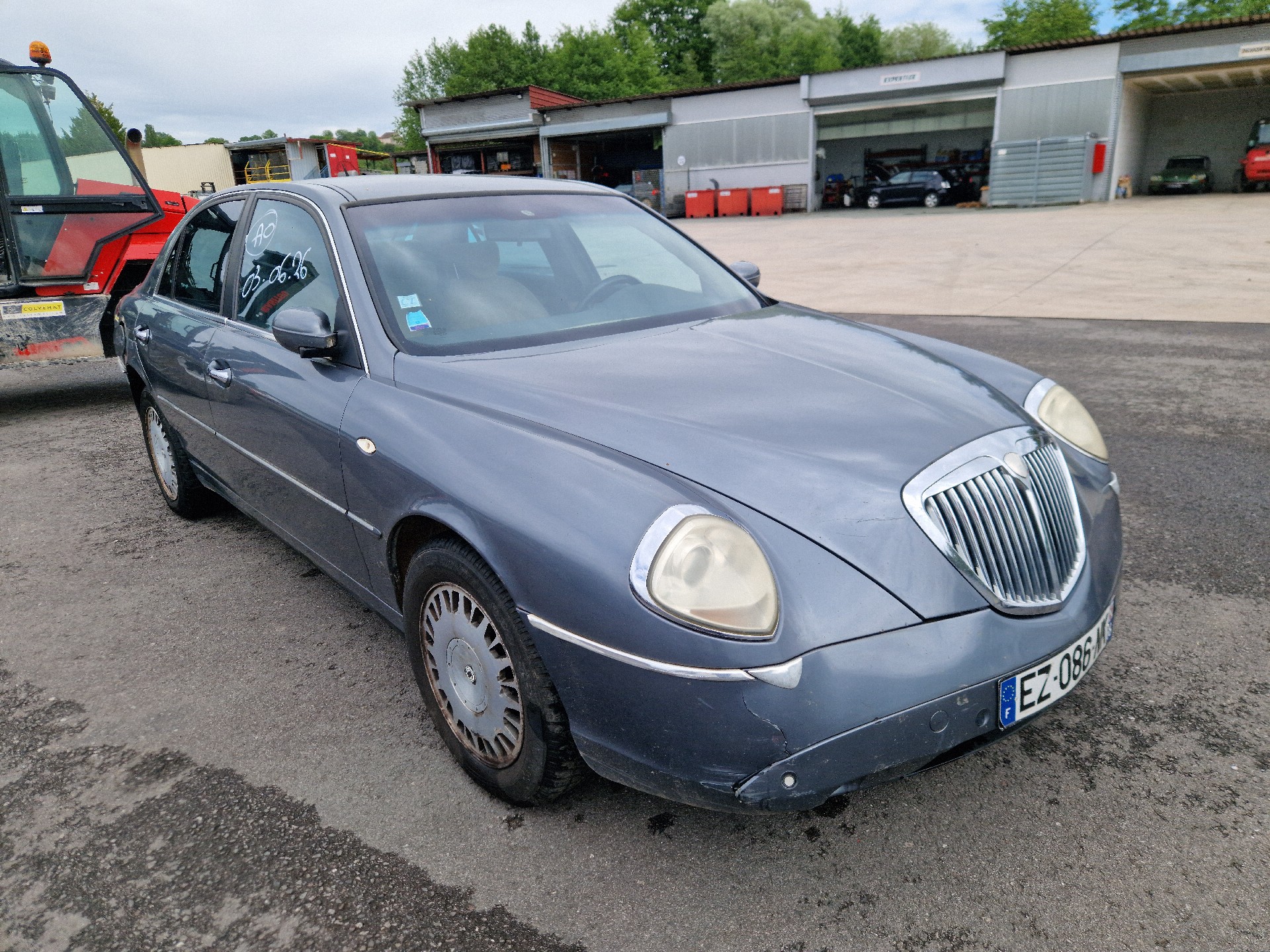 Moteur pour LANCIA THESIS Moteur pour LANCIA THESIS