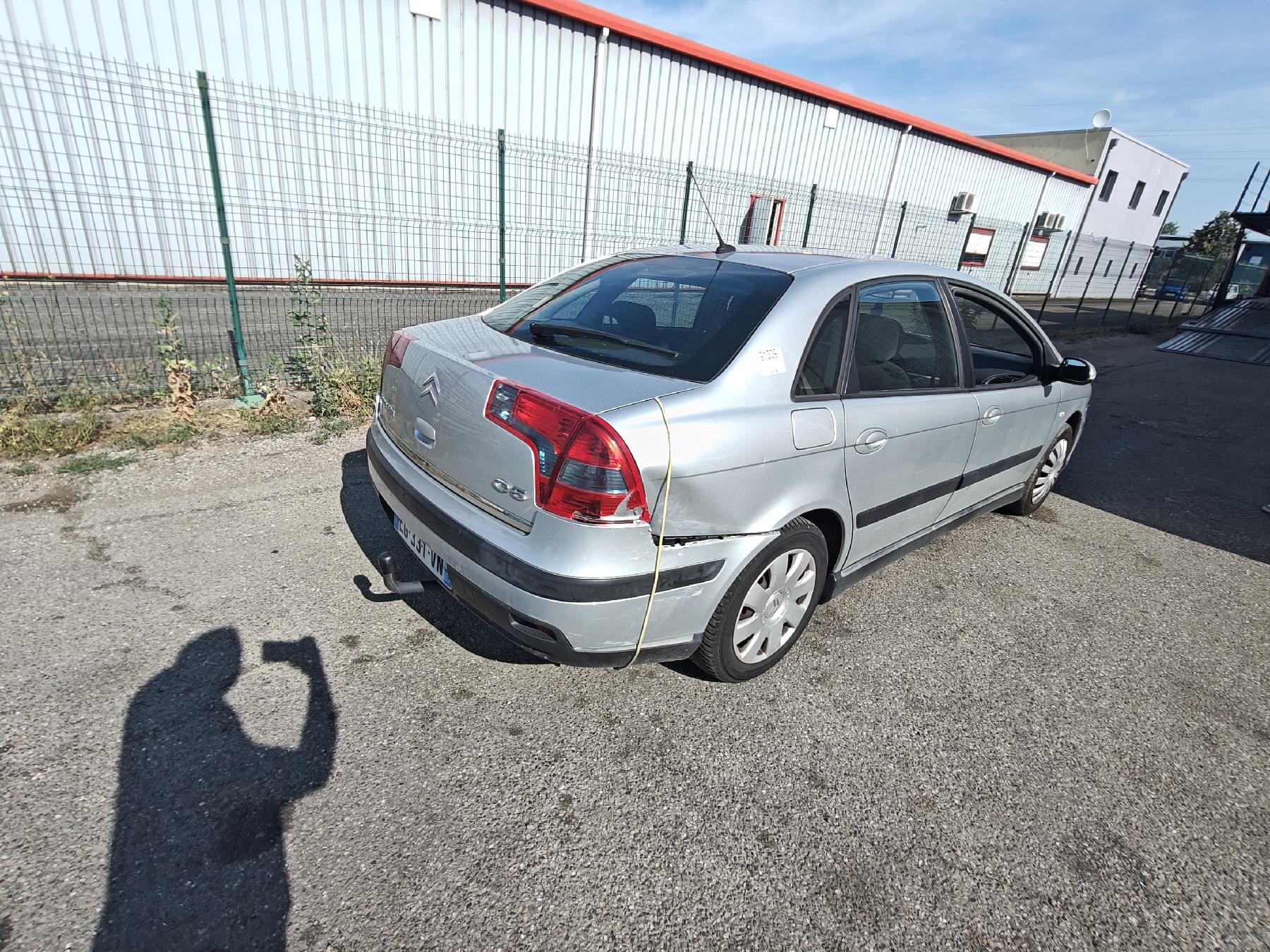 Optique avant principal gauche (feux)(phare) pour CITROEN C5 1 PHASE 2 Optique avant principal gauche (feux)(phare) pour CITROEN C5 1 PHASE 2