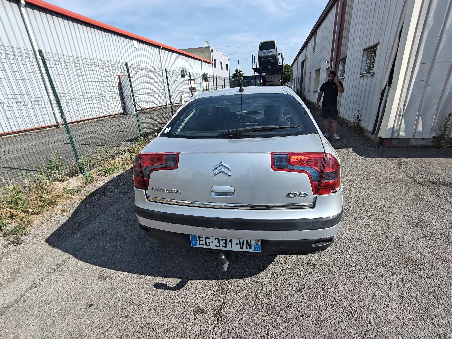 Optique avant principal gauche (feux)(phare) pour CITROEN C5 1 PHASE 2 Optique avant principal gauche (feux)(phare) pour CITROEN C5 1 PHASE 2