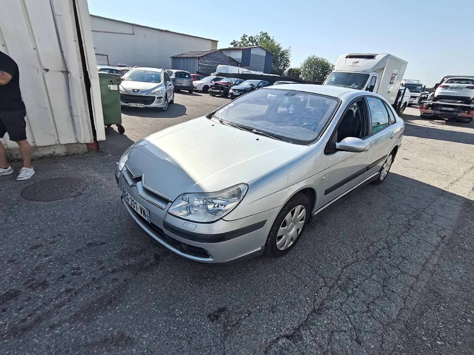 Optique avant principal gauche (feux)(phare) pour CITROEN C5 1 PHASE 2 Optique avant principal gauche (feux)(phare) pour CITROEN C5 1 PHASE 2