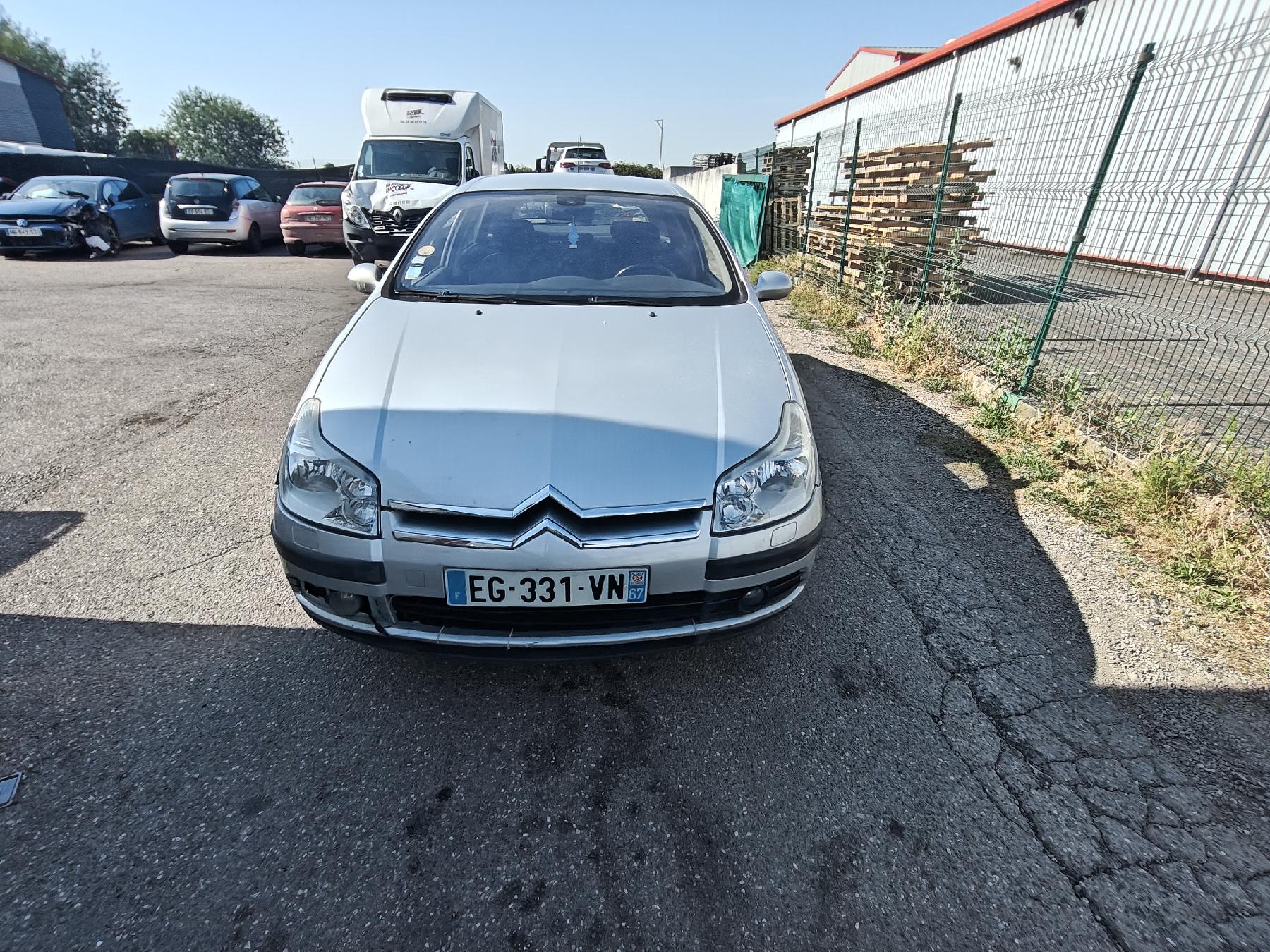 Optique avant principal gauche (feux)(phare) pour CITROEN C5 1 PHASE 2 Optique avant principal gauche (feux)(phare) pour CITROEN C5 1 PHASE 2