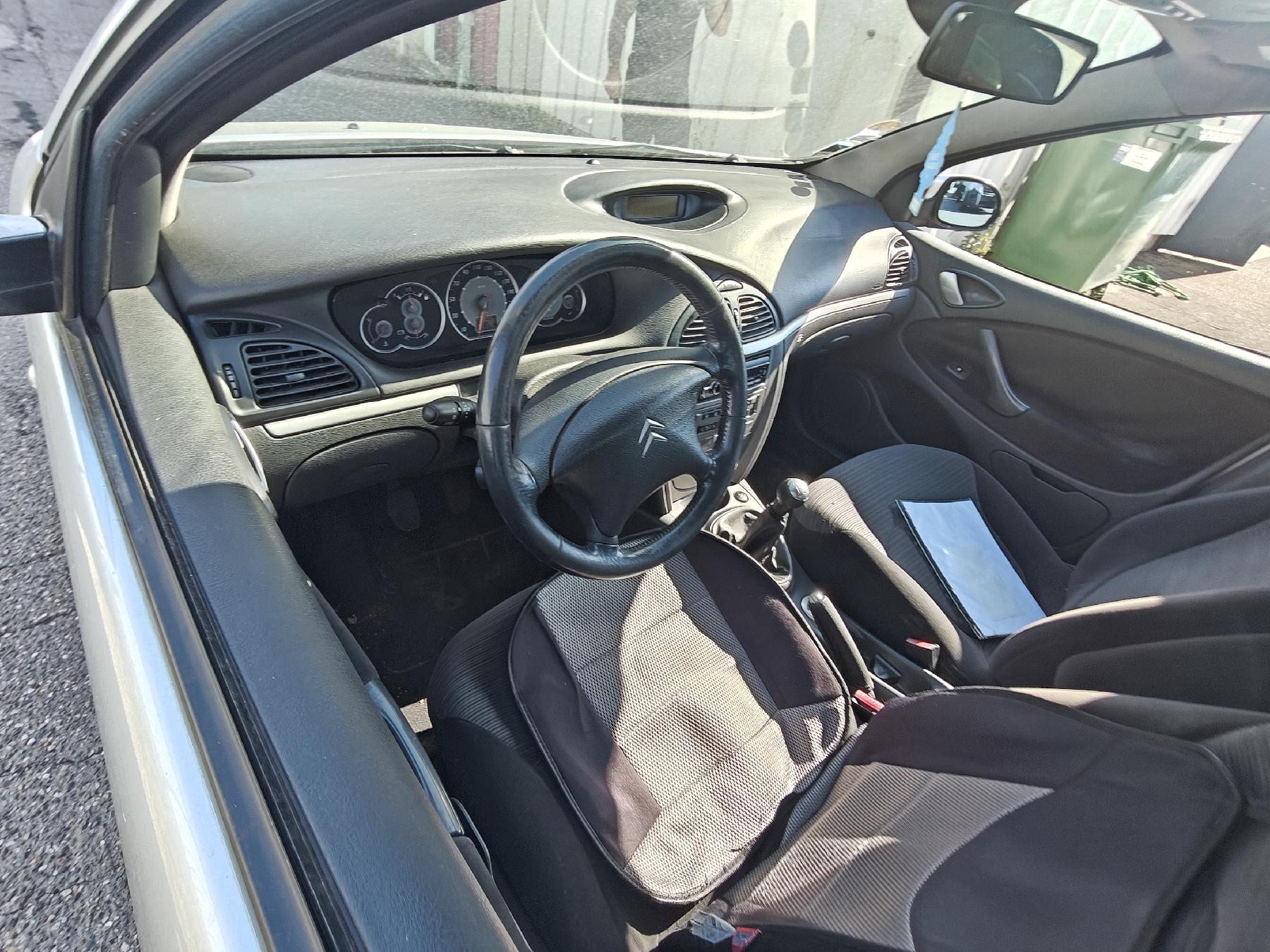 Optique avant principal gauche (feux)(phare) pour CITROEN C5 1 PHASE 2 Optique avant principal gauche (feux)(phare) pour CITROEN C5 1 PHASE 2