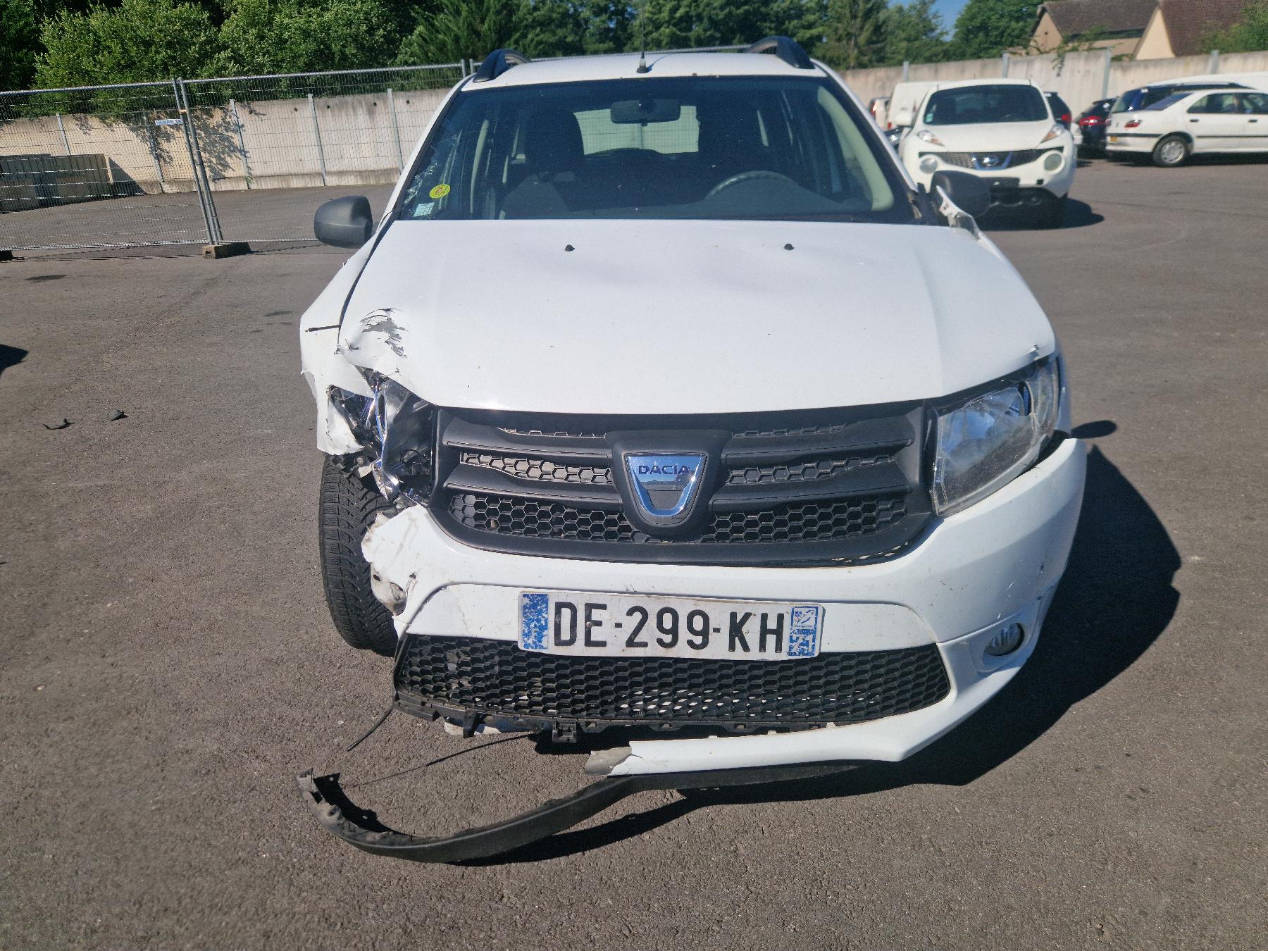 Plage arriere pour DACIA LOGAN MCV 2 PHASE 1 BREAK Plage arriere pour DACIA LOGAN MCV 2 PHASE 1 BREAK
