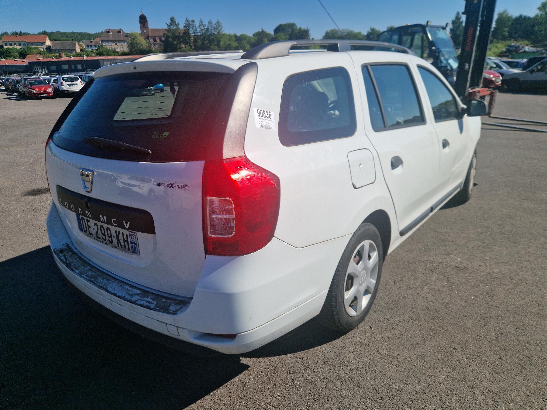Plage arriere pour DACIA LOGAN MCV 2 PHASE 1 BREAK Plage arriere pour DACIA LOGAN MCV 2 PHASE 1 BREAK