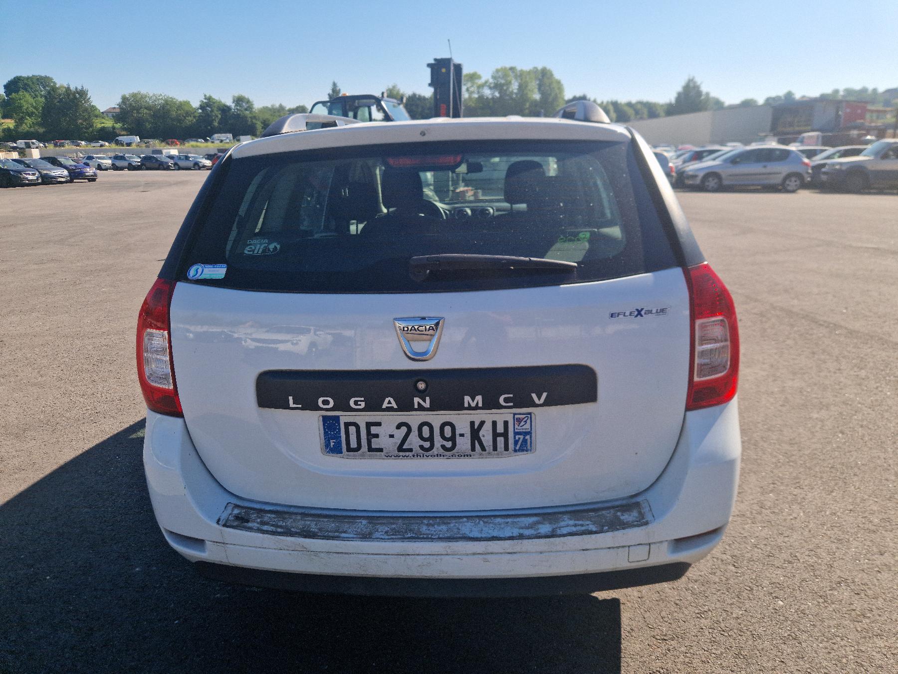 Plage arriere pour DACIA LOGAN MCV 2 PHASE 1 BREAK Plage arriere pour DACIA LOGAN MCV 2 PHASE 1 BREAK