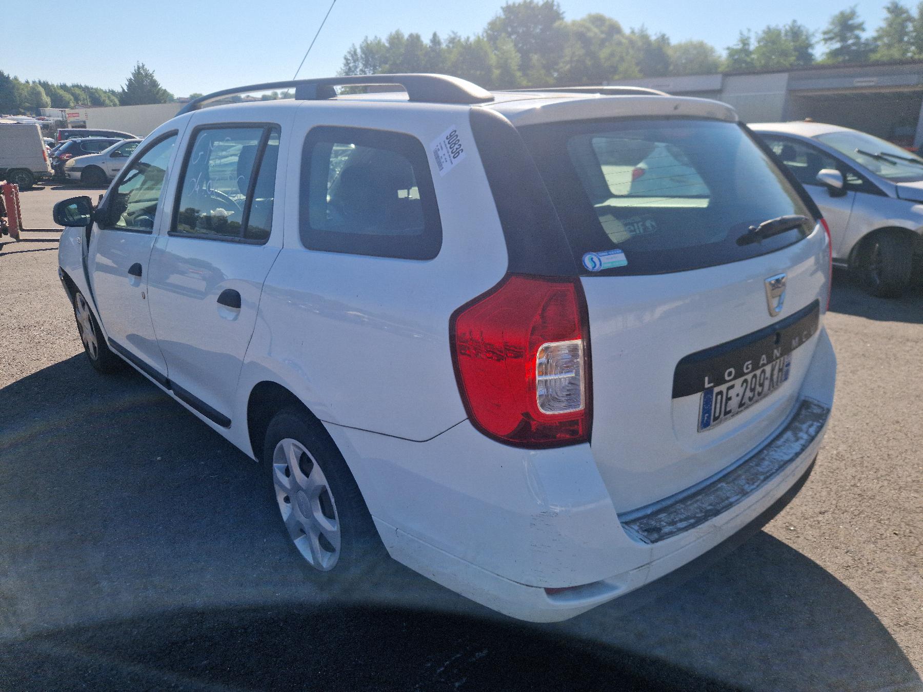 Plage arriere pour DACIA LOGAN MCV 2 PHASE 1 BREAK Plage arriere pour DACIA LOGAN MCV 2 PHASE 1 BREAK