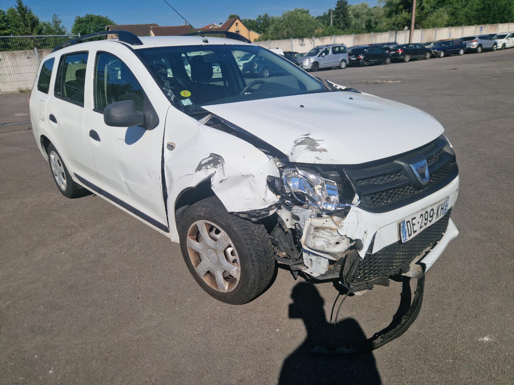 Plage arriere pour DACIA LOGAN MCV 2 PHASE 1 BREAK Plage arriere pour DACIA LOGAN MCV 2 PHASE 1 BREAK