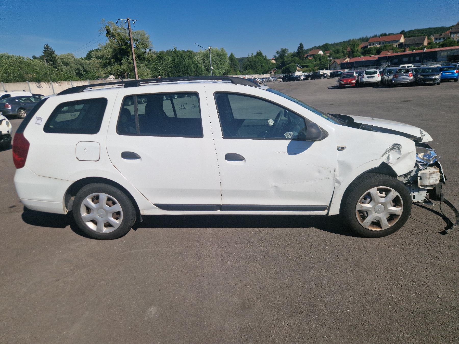 Plage arriere pour DACIA LOGAN MCV 2 PHASE 1 BREAK Plage arriere pour DACIA LOGAN MCV 2 PHASE 1 BREAK