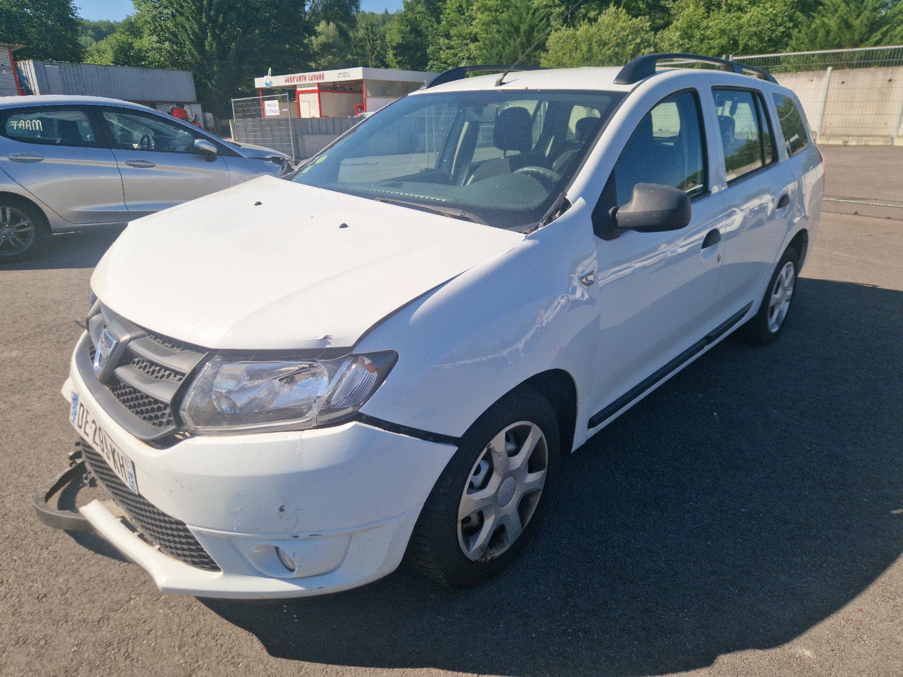 Plage arriere pour DACIA LOGAN MCV 2 PHASE 1 BREAK Plage arriere pour DACIA LOGAN MCV 2 PHASE 1 BREAK