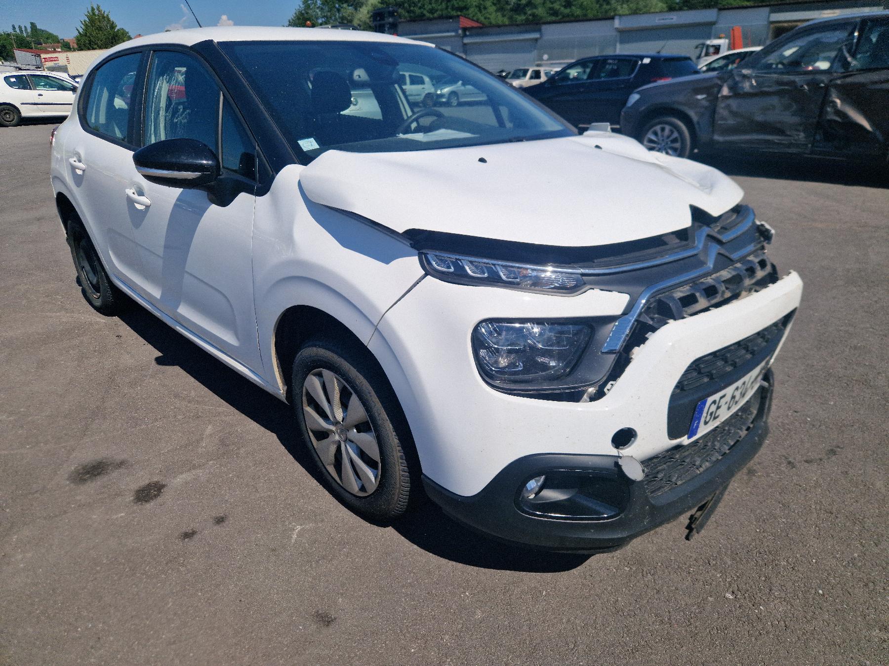 Porte avant droit pour CITROEN C3 3 PHASE 2 Porte avant droit pour CITROEN C3 3 PHASE 2
