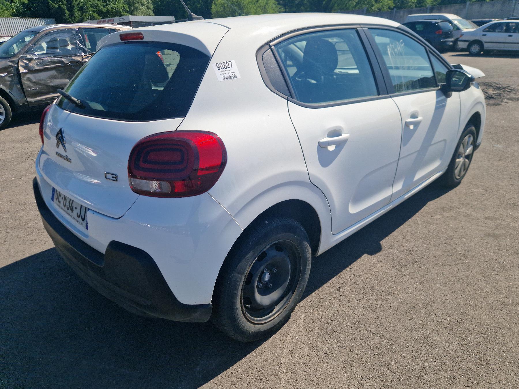 Porte avant droit pour CITROEN C3 3 PHASE 2 Porte avant droit pour CITROEN C3 3 PHASE 2
