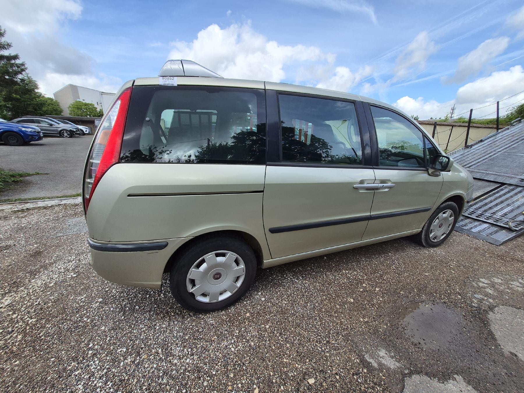 Commande chauffage pour FIAT ULYSSE 2 Commande chauffage pour FIAT ULYSSE 2
