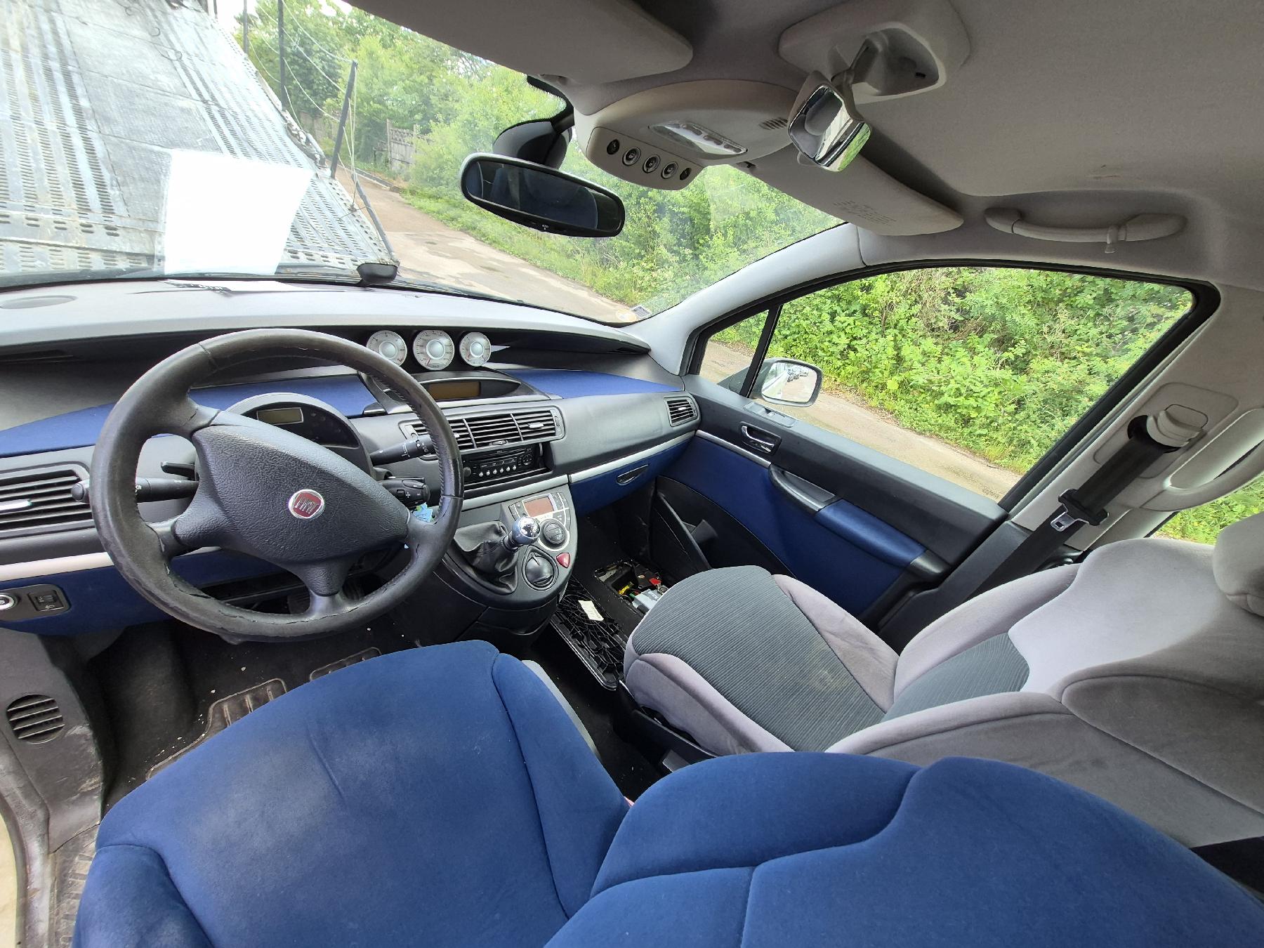 Commande chauffage pour FIAT ULYSSE 2 Commande chauffage pour FIAT ULYSSE 2