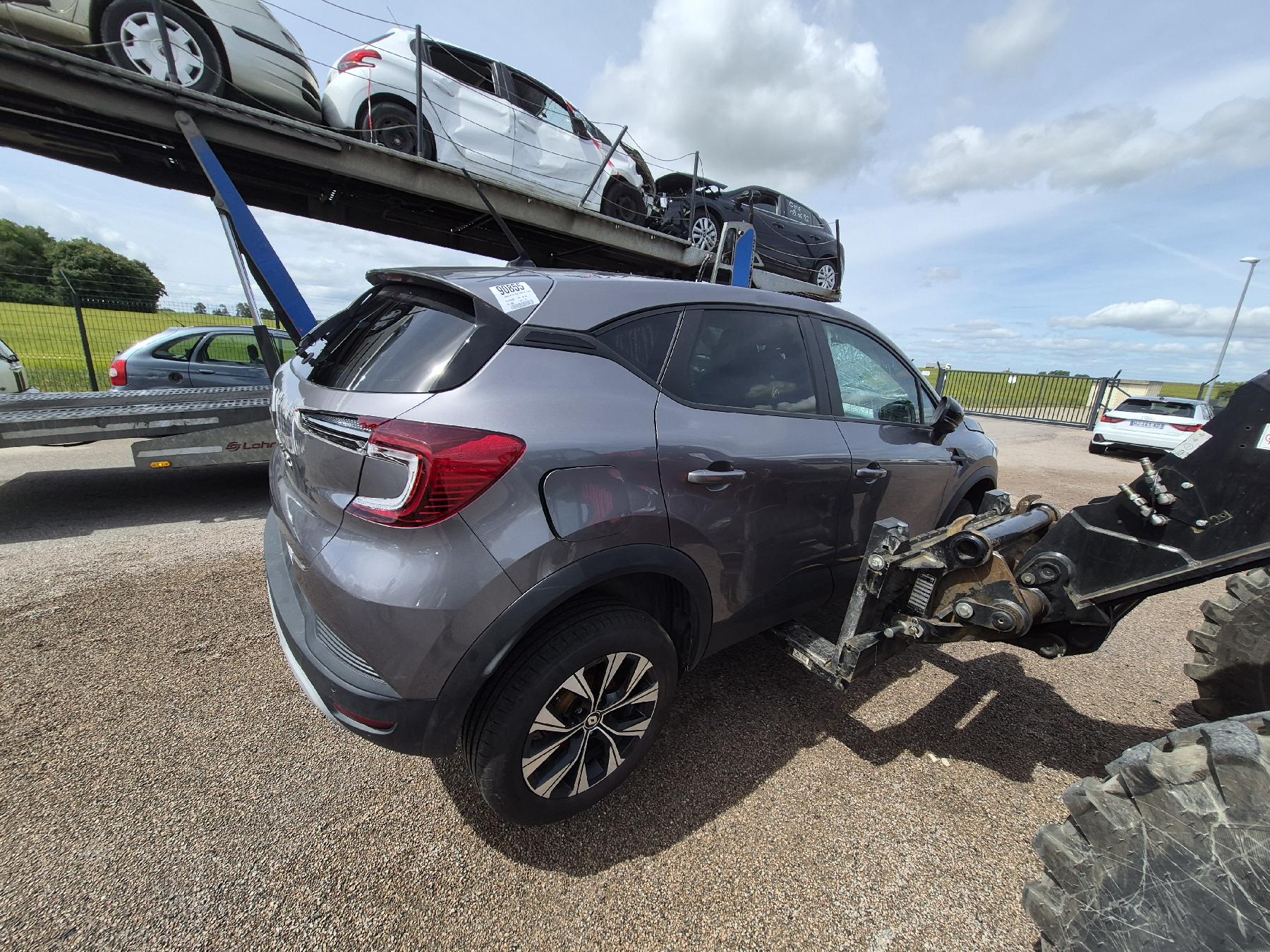 Boitier xenon pour RENAULT CAPTUR 2 PHASE 1 Boitier xenon pour RENAULT CAPTUR 2 PHASE 1