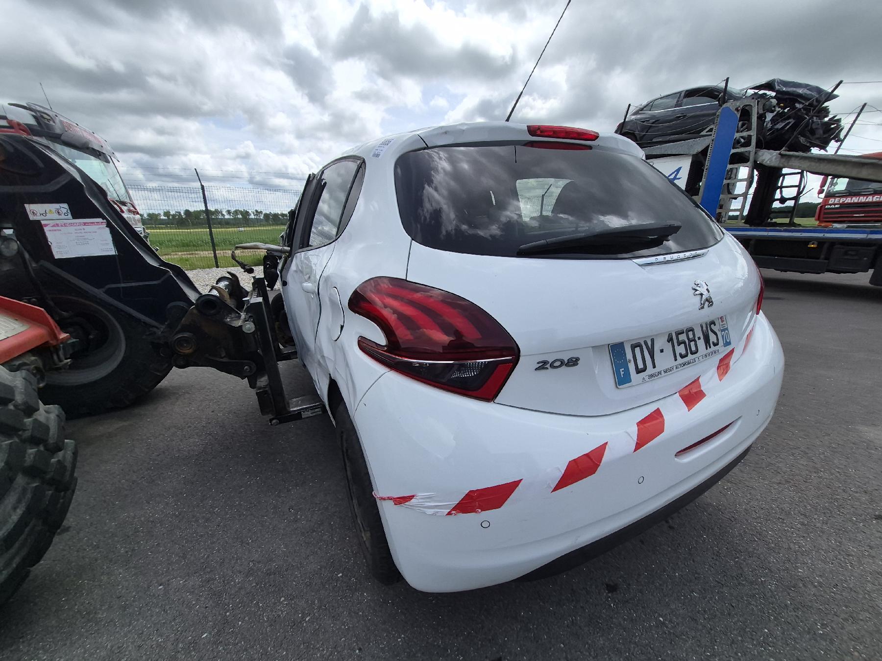 Capteur aide au stationnement pour PEUGEOT 208 1 PHASE 2 Capteur aide au stationnement pour PEUGEOT 208 1 PHASE 2