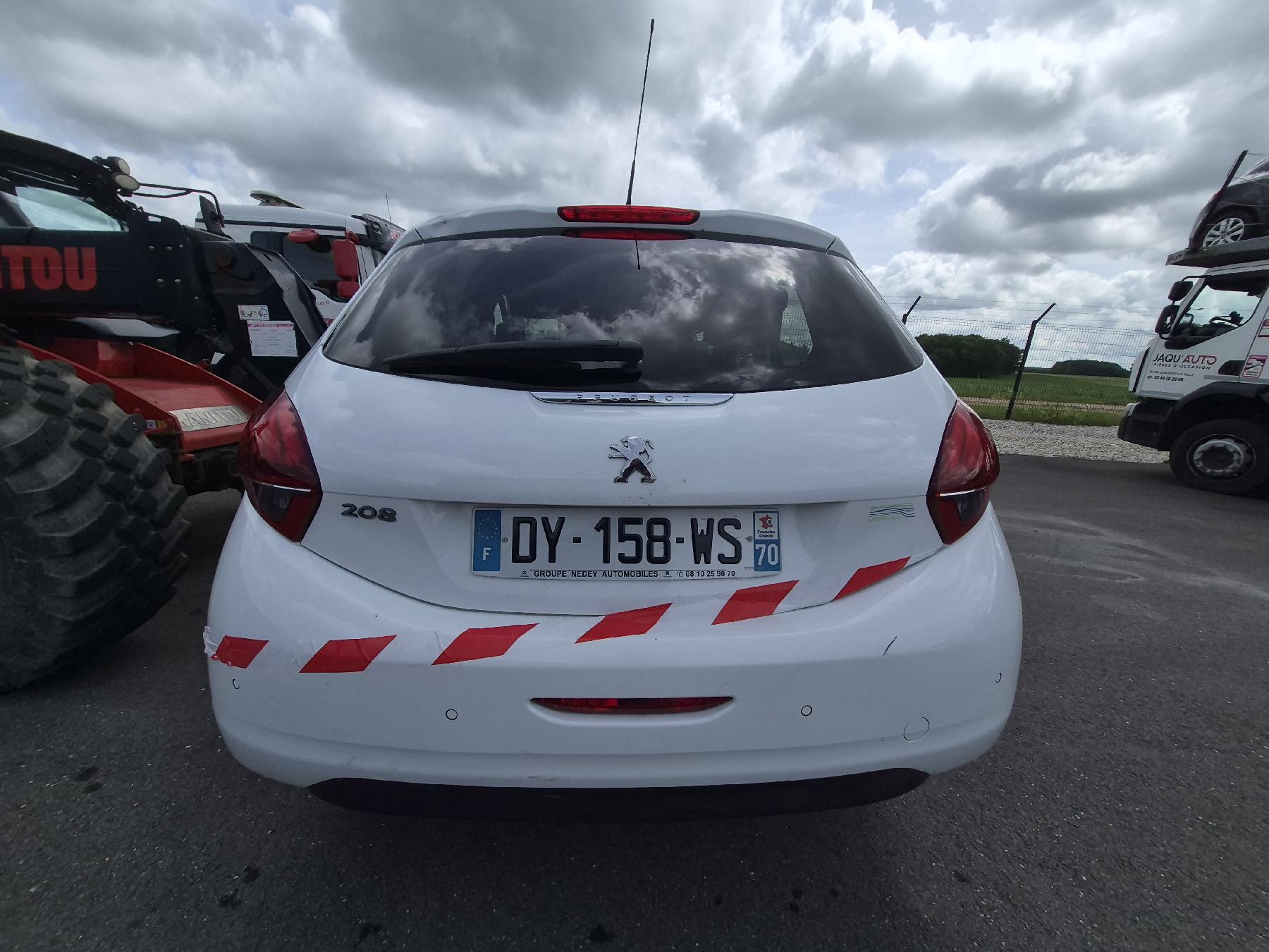 Capteur aide au stationnement pour PEUGEOT 208 1 PHASE 2 Capteur aide au stationnement pour PEUGEOT 208 1 PHASE 2