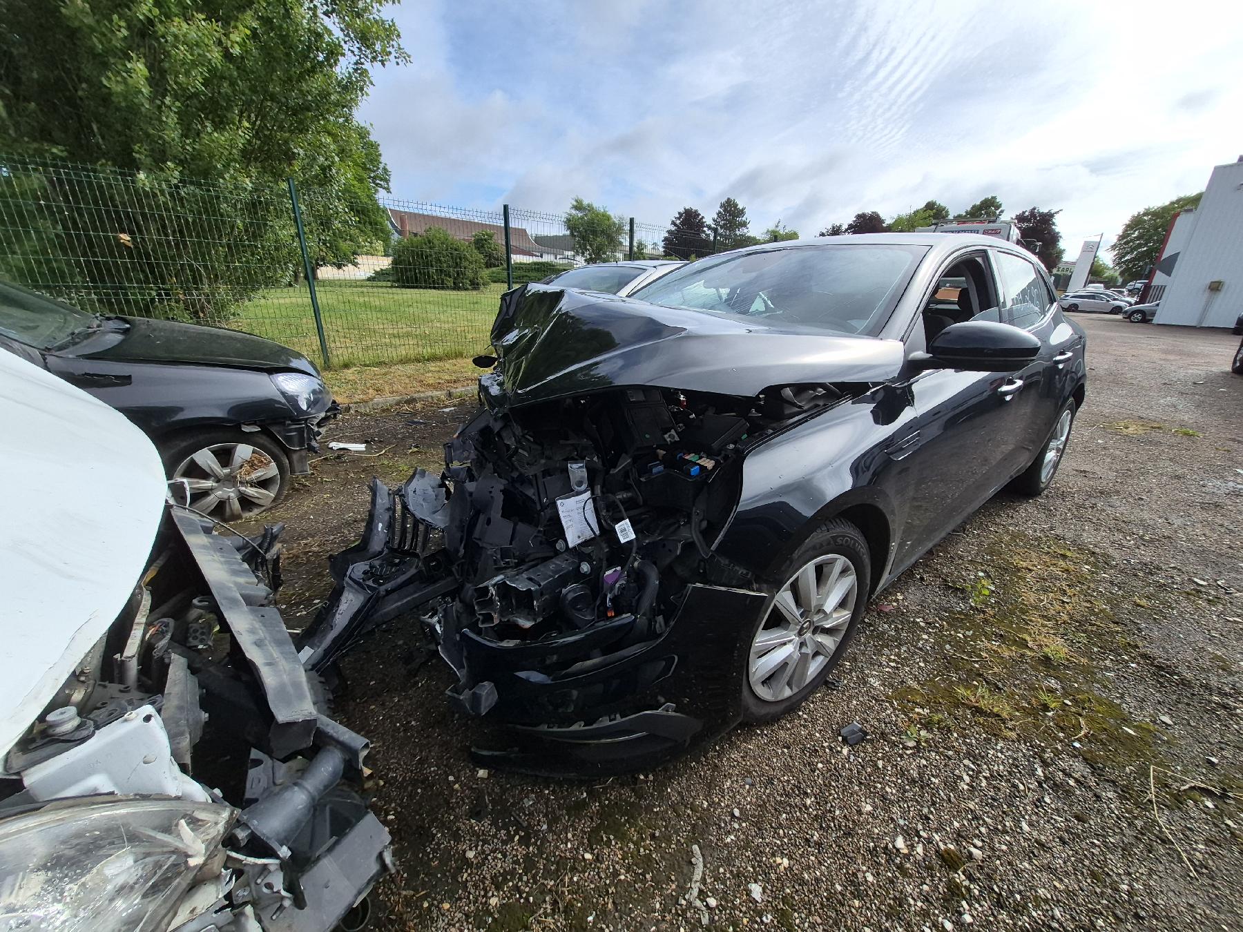 Enjoliveur pour RENAULT MEGANE 4 PHASE 2 Enjoliveur pour RENAULT MEGANE 4 PHASE 2