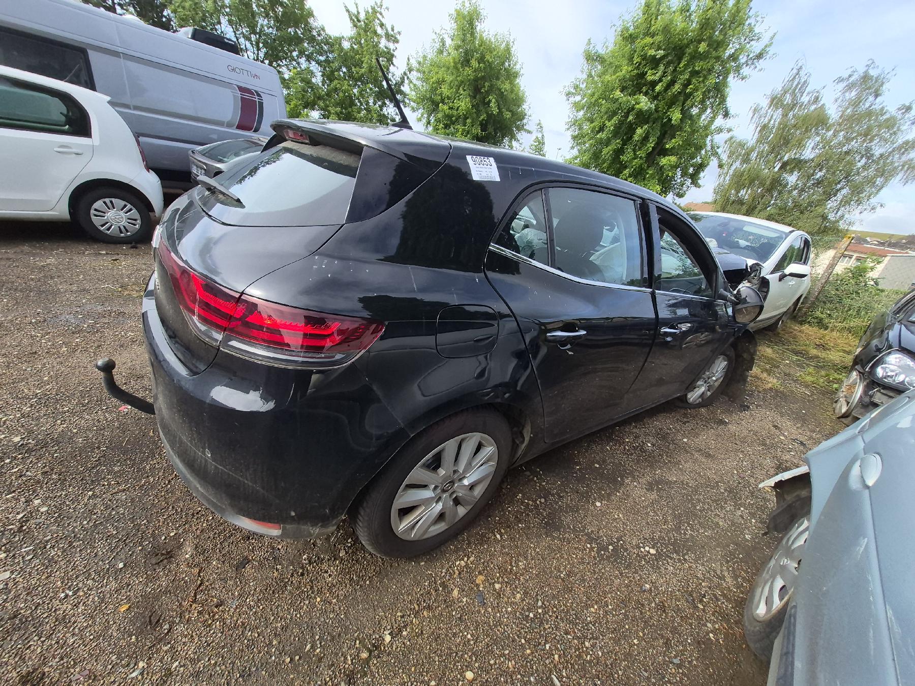 Enjoliveur pour RENAULT MEGANE 4 PHASE 2 Enjoliveur pour RENAULT MEGANE 4 PHASE 2