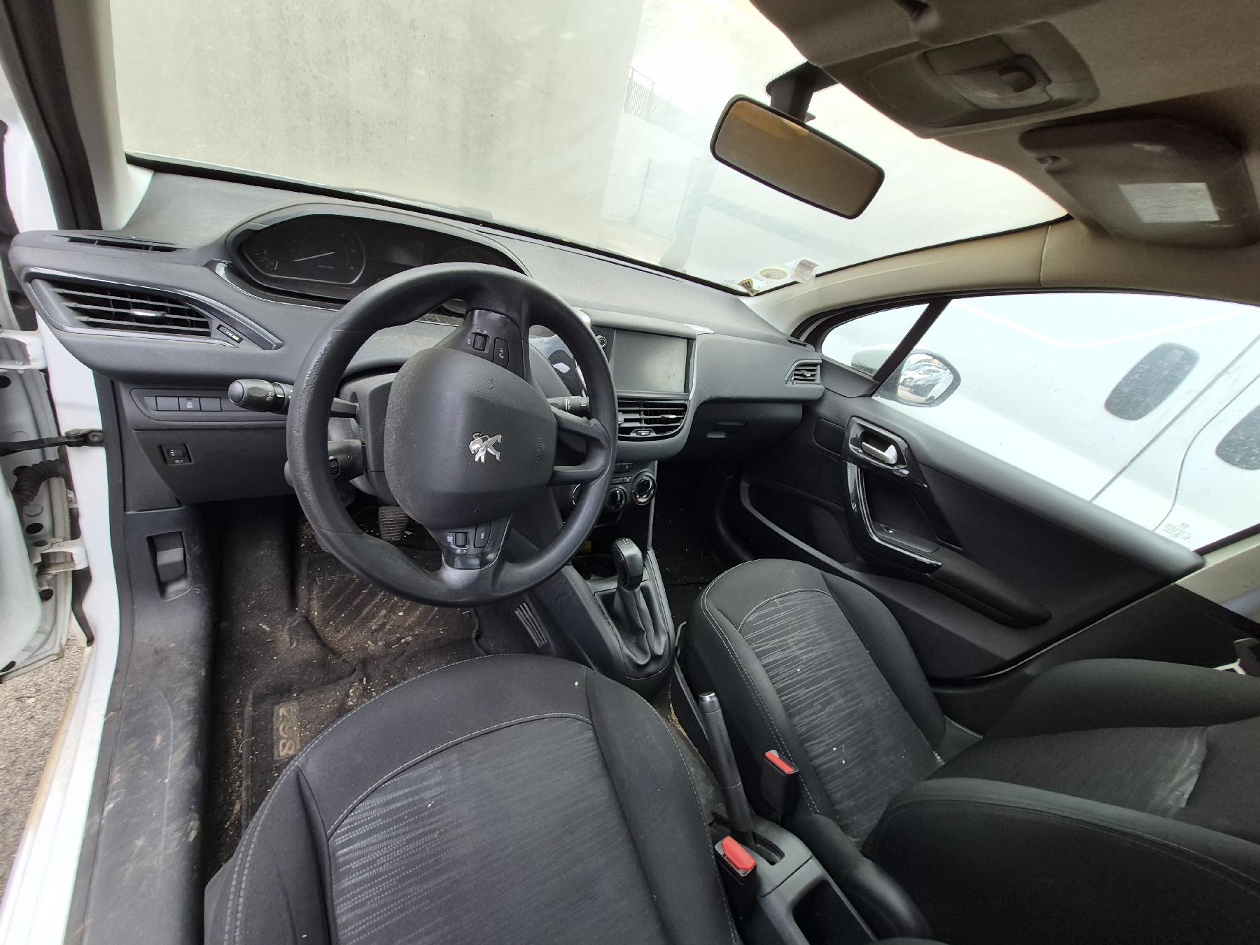 Optique avant principal gauche (feux)(phare) pour PEUGEOT 208 Optique avant principal gauche (feux)(phare) pour PEUGEOT 208