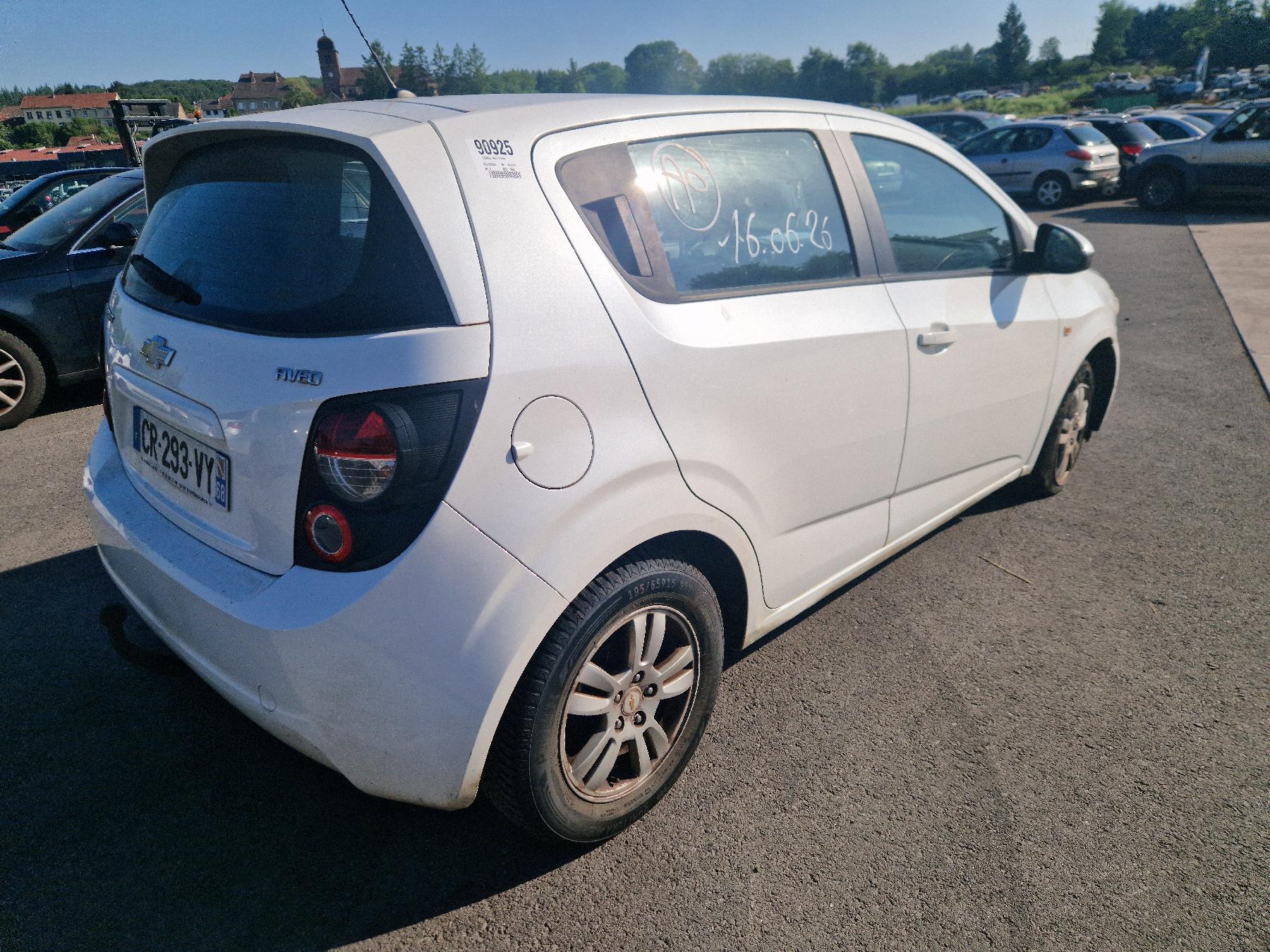 Alternateur pour CHEVROLET AVEO 2 Alternateur pour CHEVROLET AVEO 2
