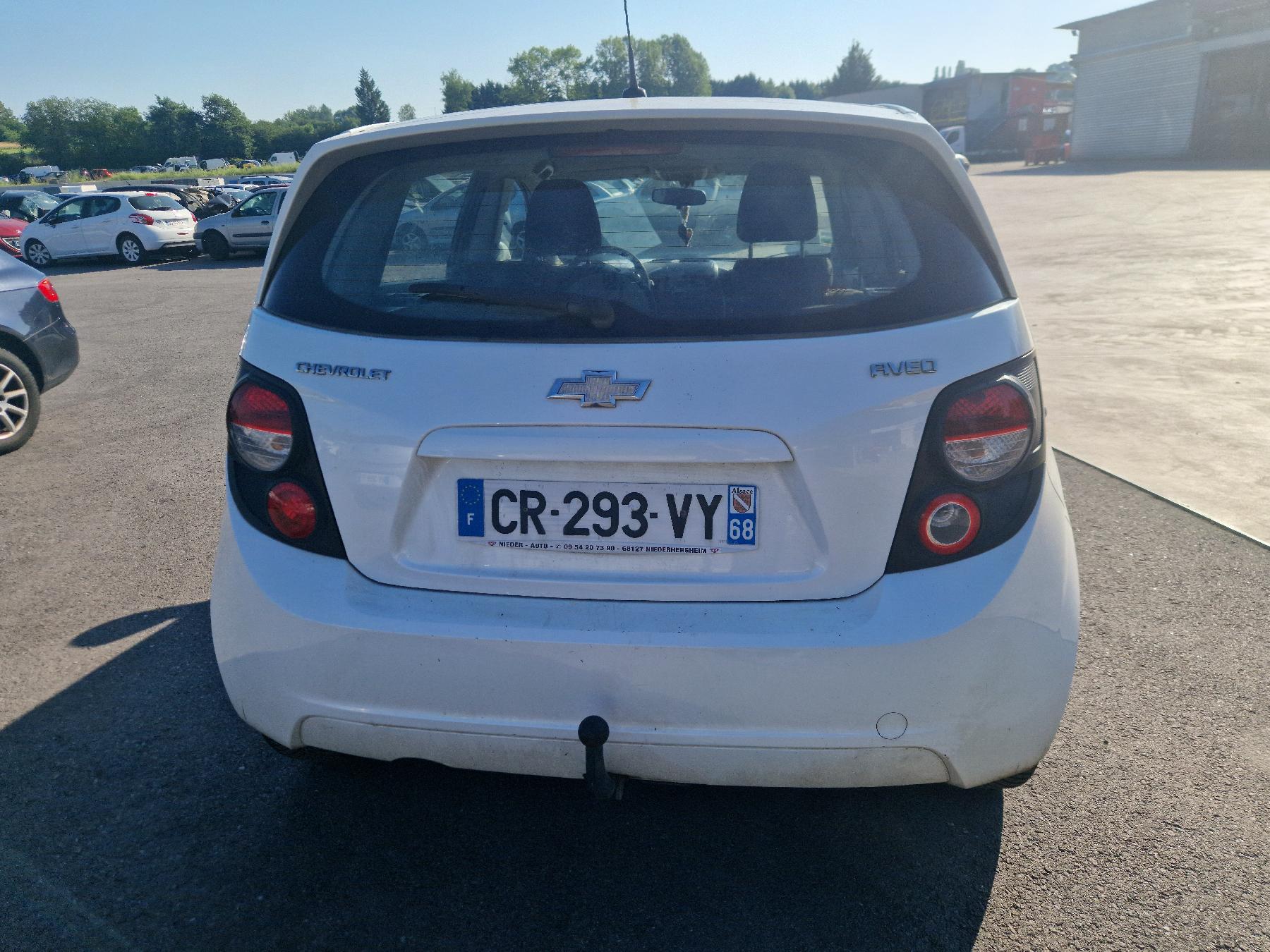 Alternateur pour CHEVROLET AVEO 2 Alternateur pour CHEVROLET AVEO 2