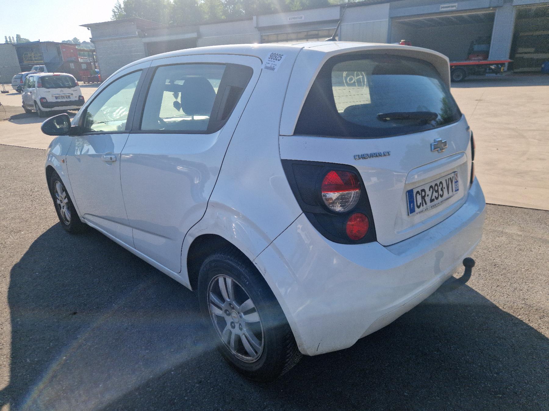 Alternateur pour CHEVROLET AVEO 2 Alternateur pour CHEVROLET AVEO 2