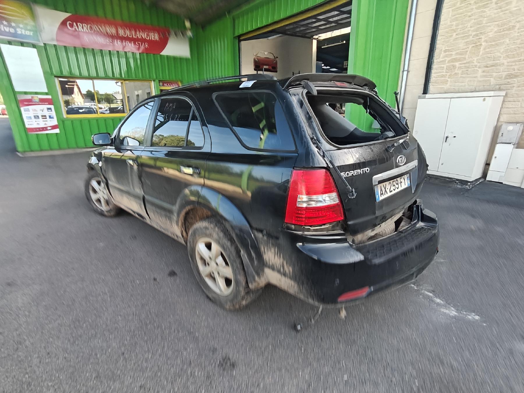 Capot pour KIA SORENTO 1 PHASE 2 Capot pour KIA SORENTO 1 PHASE 2