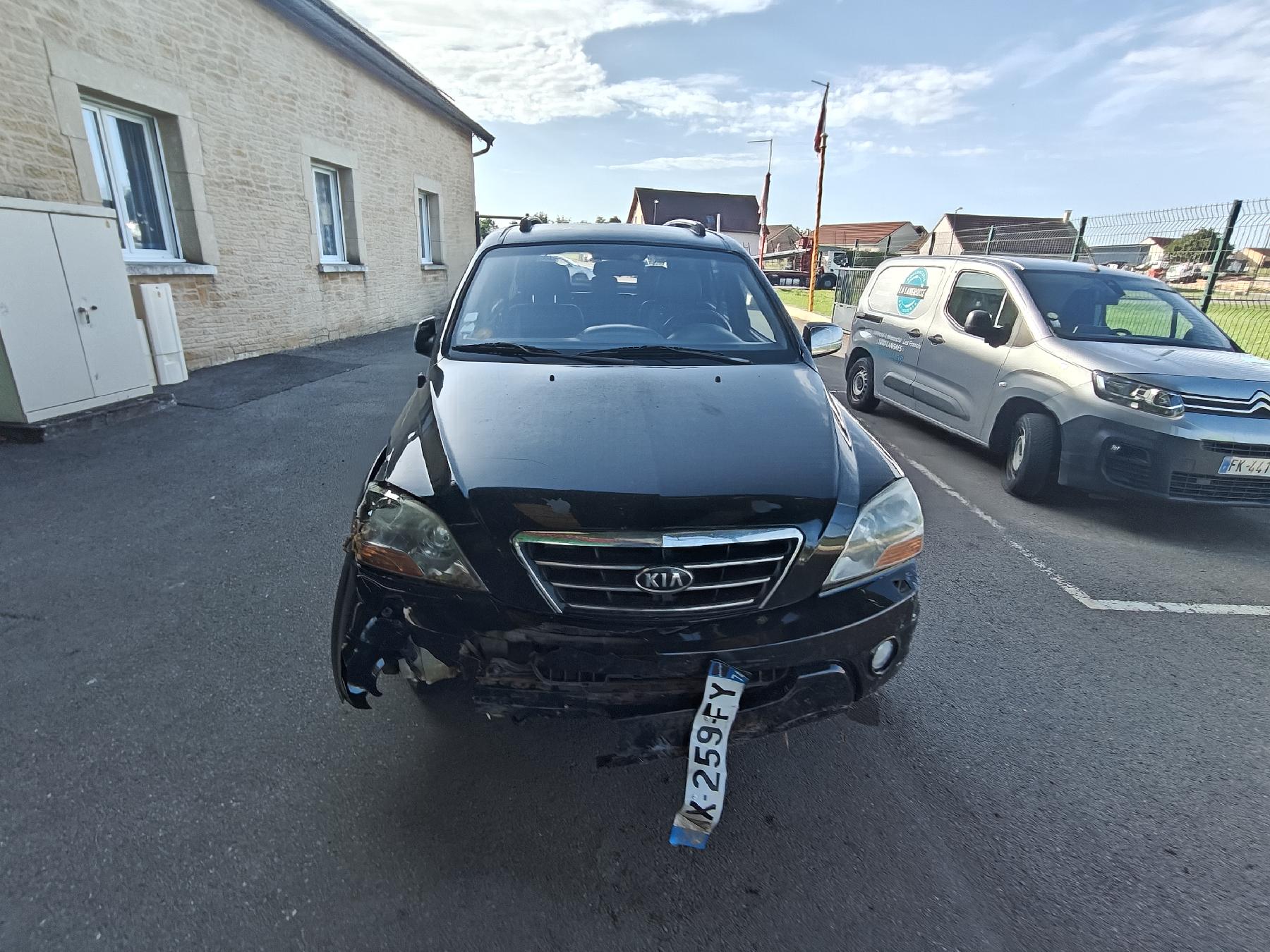 Capot pour KIA SORENTO 1 PHASE 2 Capot pour KIA SORENTO 1 PHASE 2